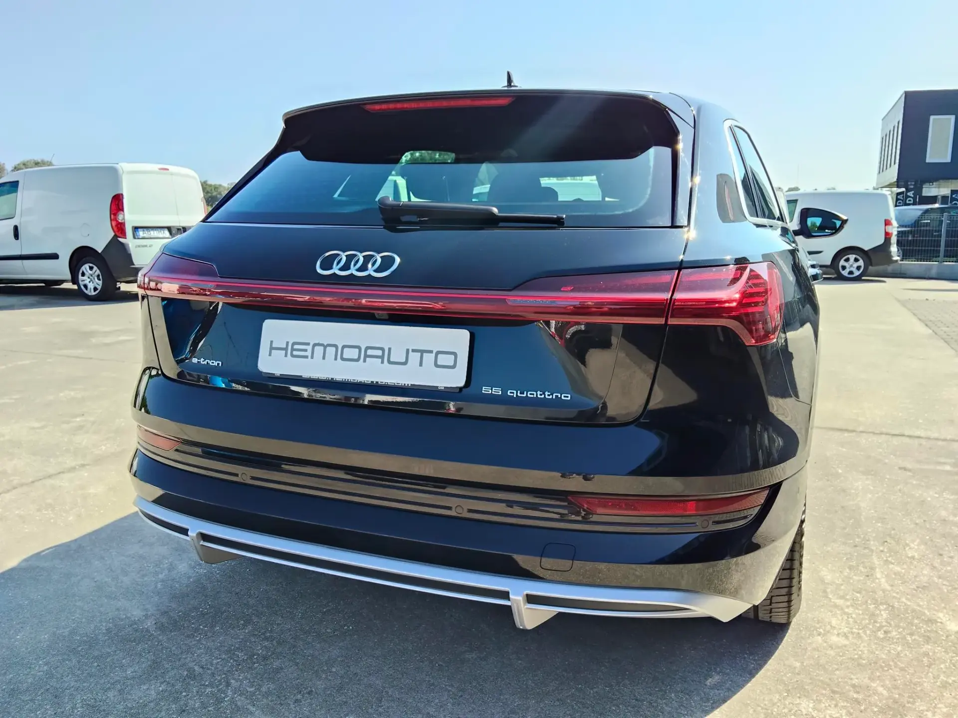 Audi e-tron 55 quattro S line 8