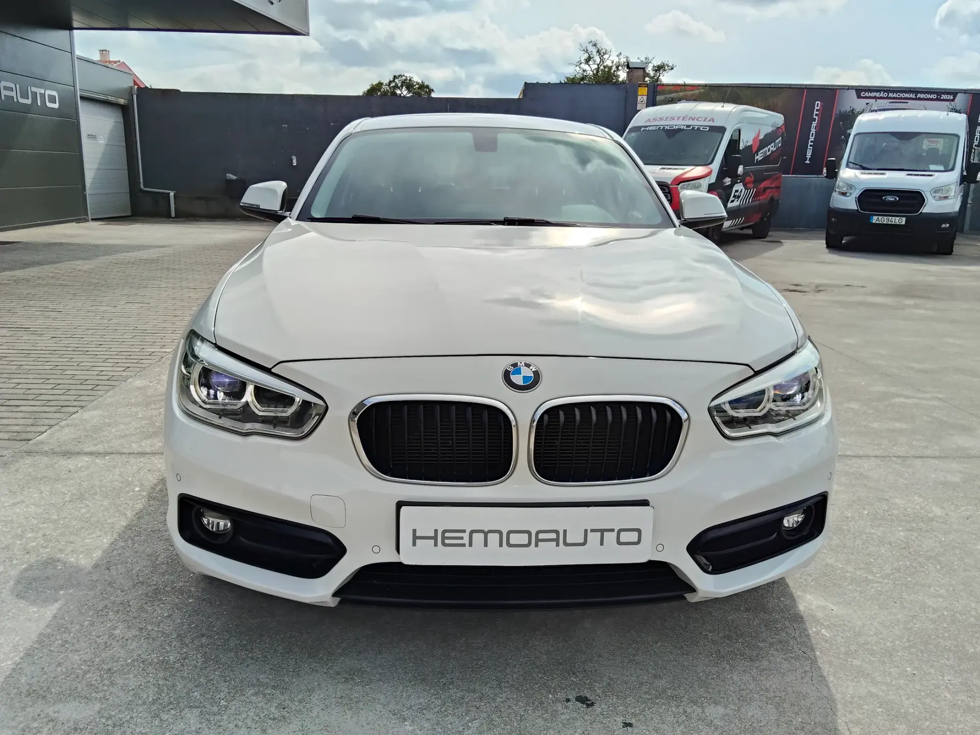 BMW 116 d Line Sport Auto 4