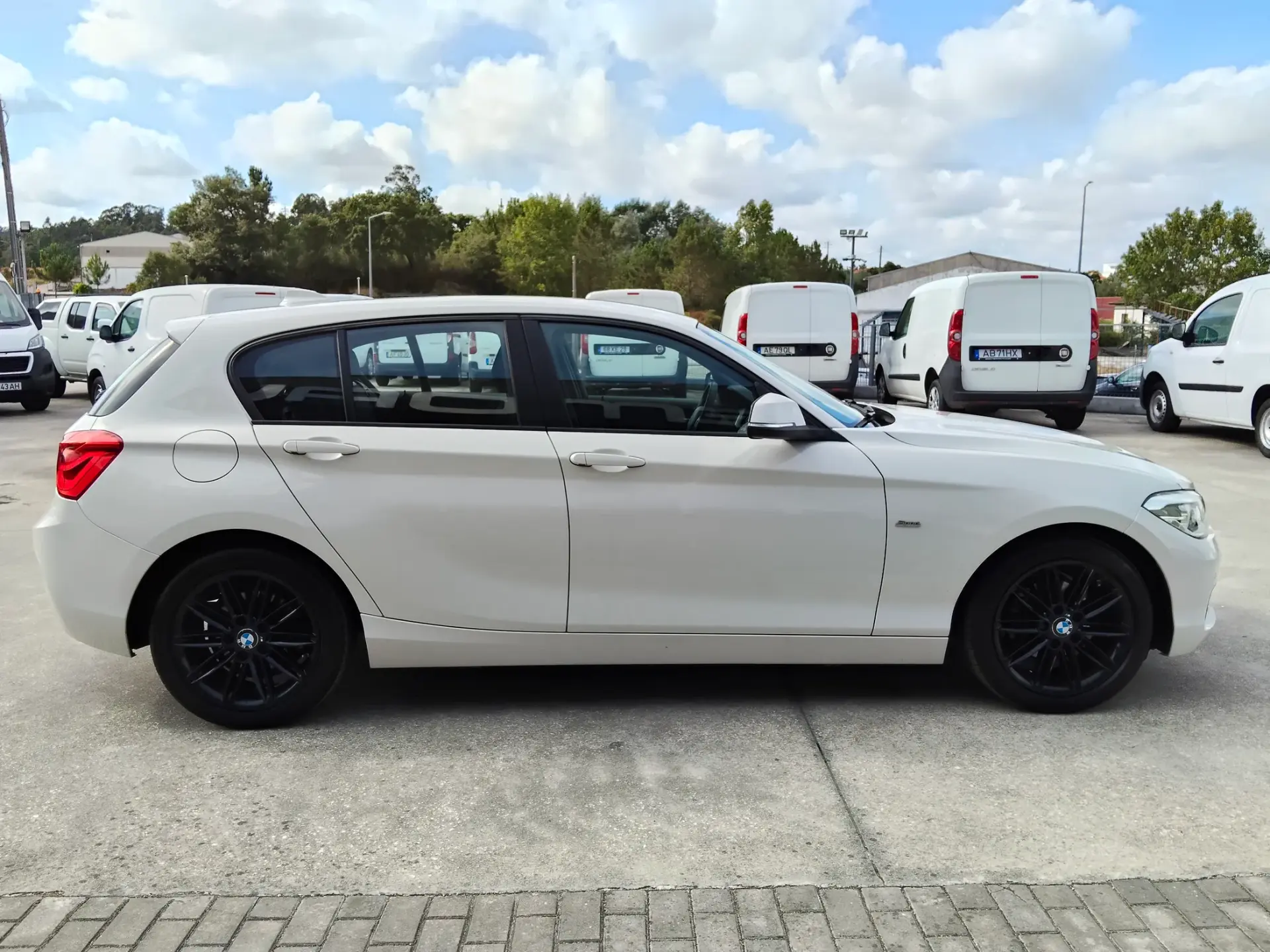 BMW 116 d Line Sport Auto 6