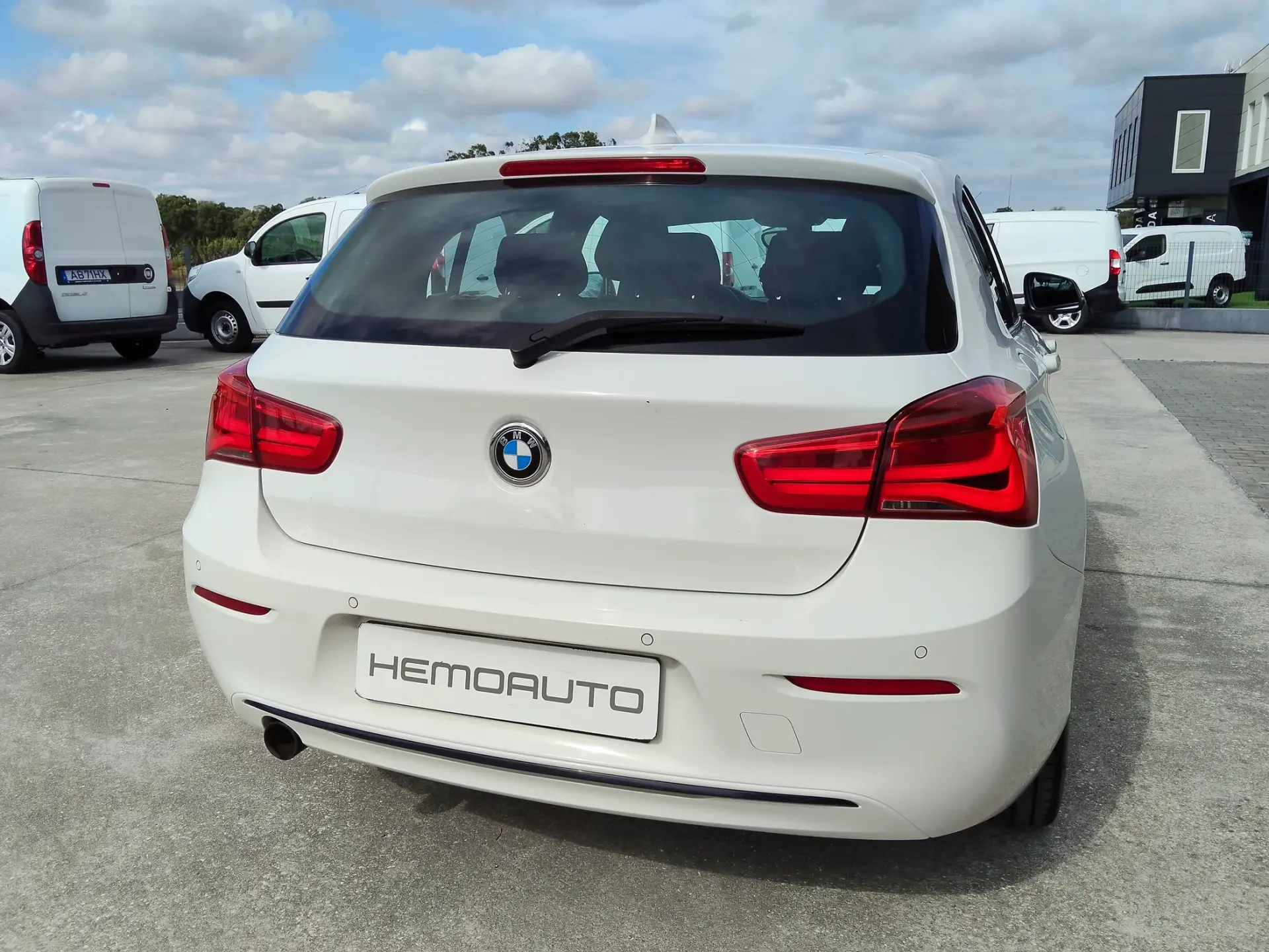 BMW 116 d Line Sport Auto 8