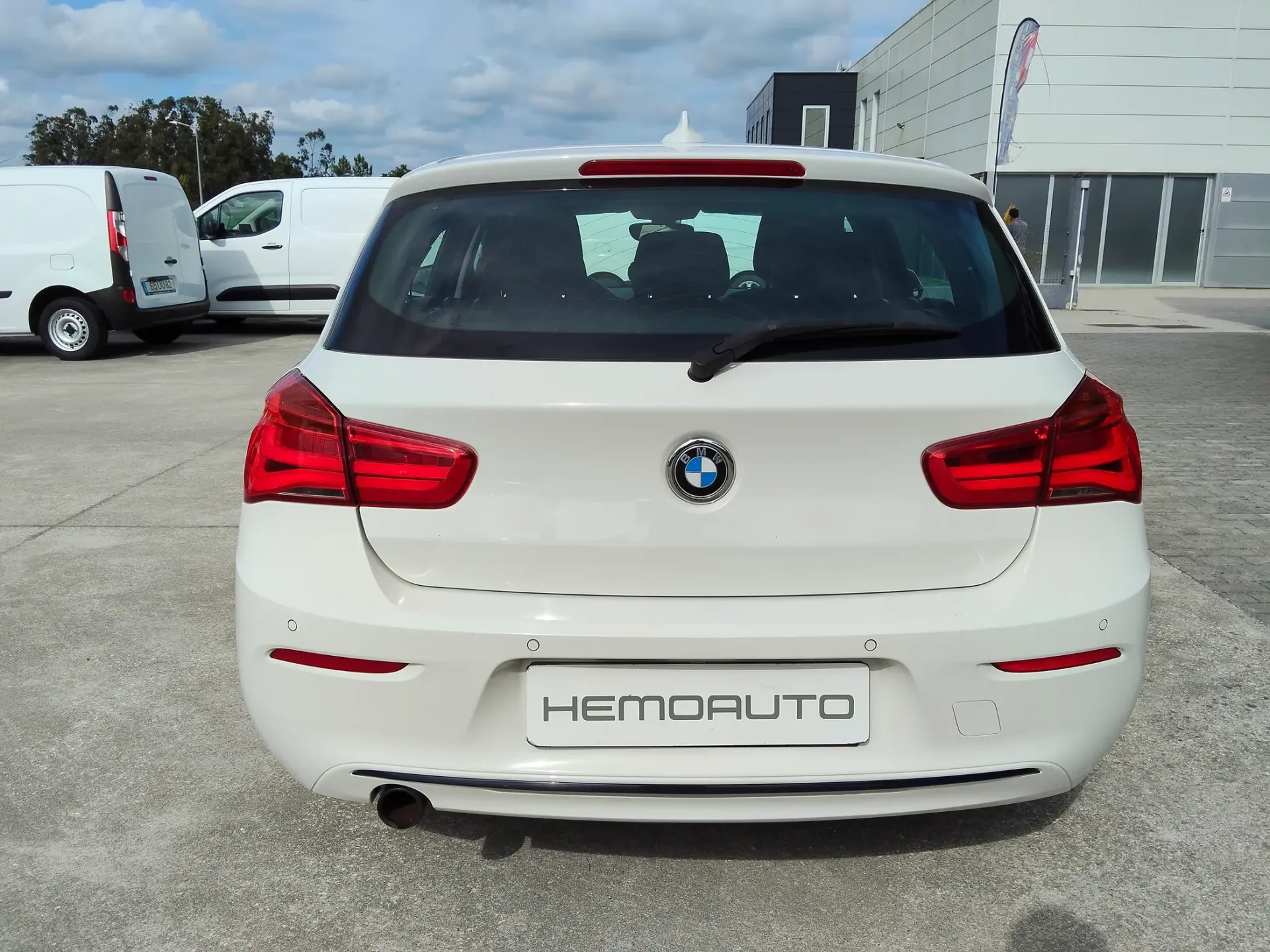BMW 116 d Line Sport Auto 9