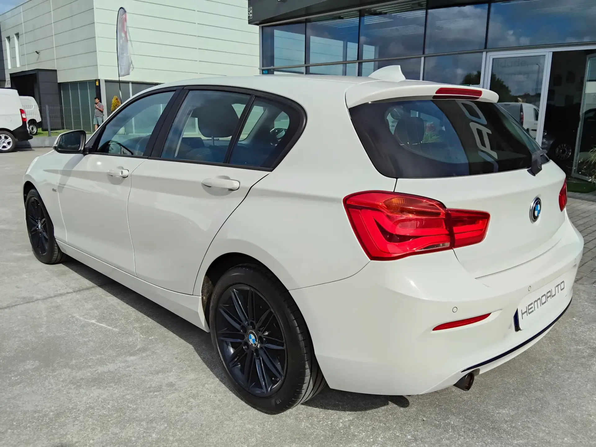 BMW 116 d Line Sport Auto 10