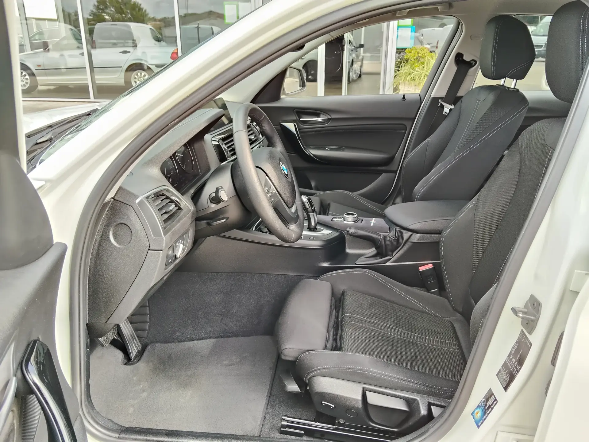 BMW 116 d Line Sport Auto 12