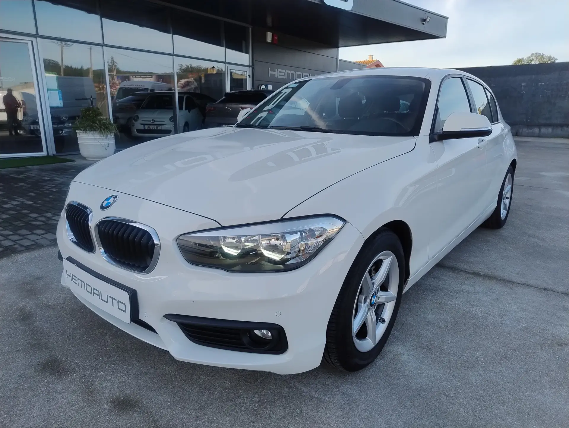 BMW 116 d Advantage 2