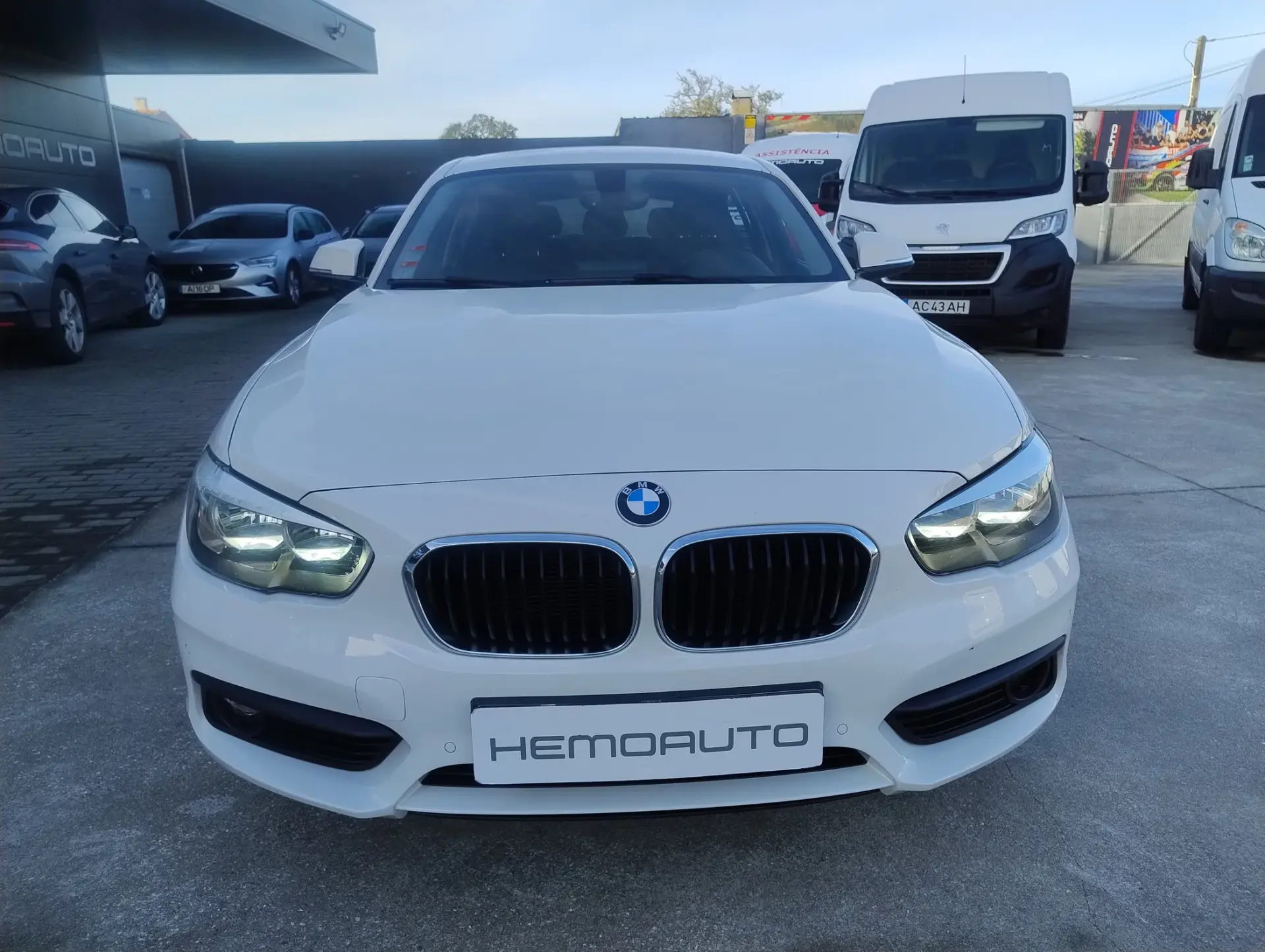 BMW 116 d Advantage 3