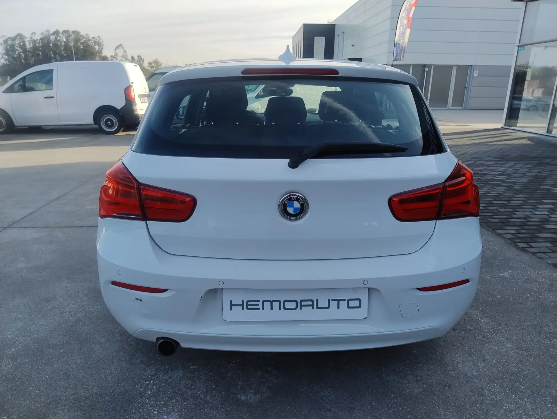 BMW 116 d Advantage 7