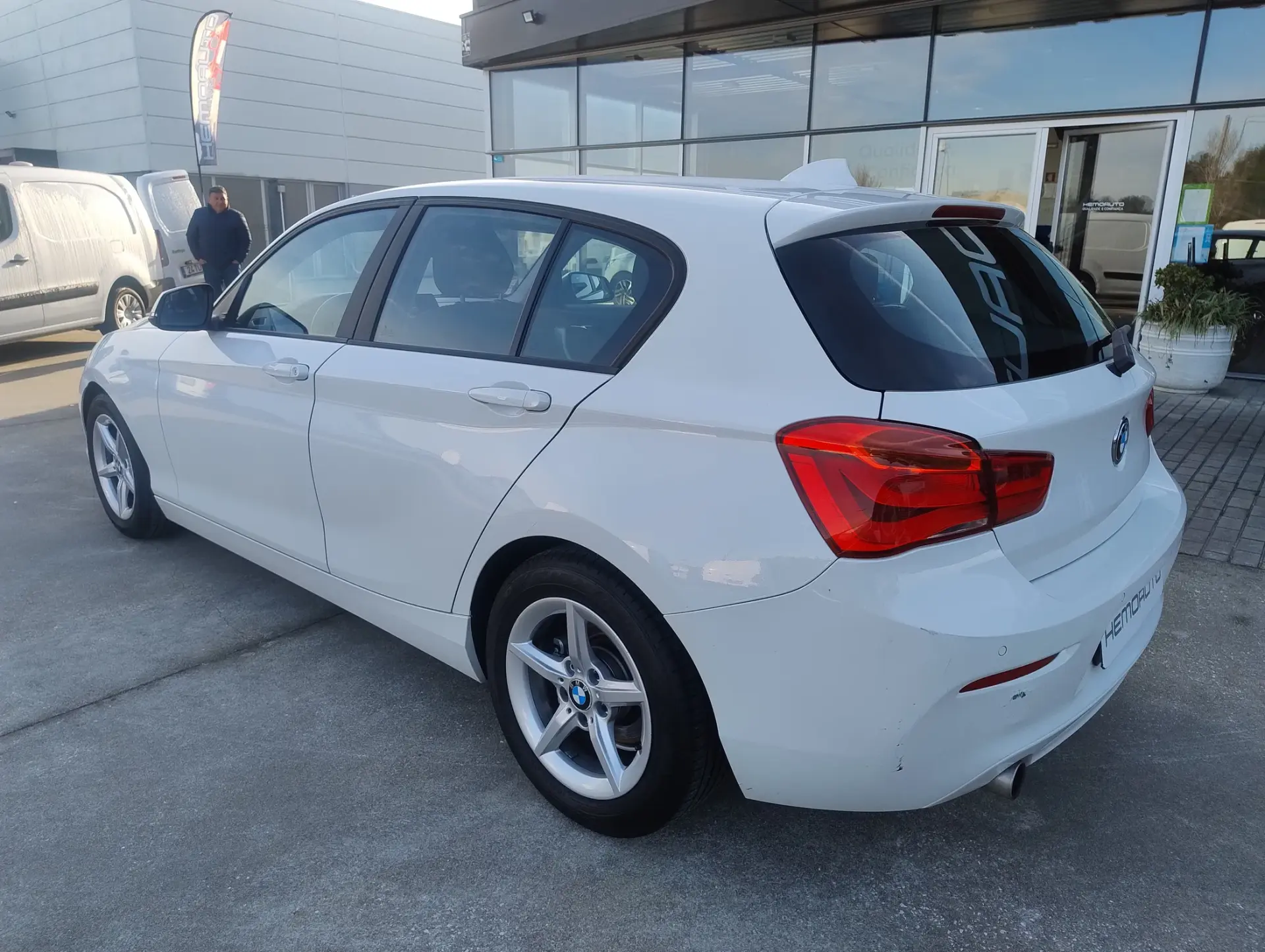 BMW 116 d Advantage 8