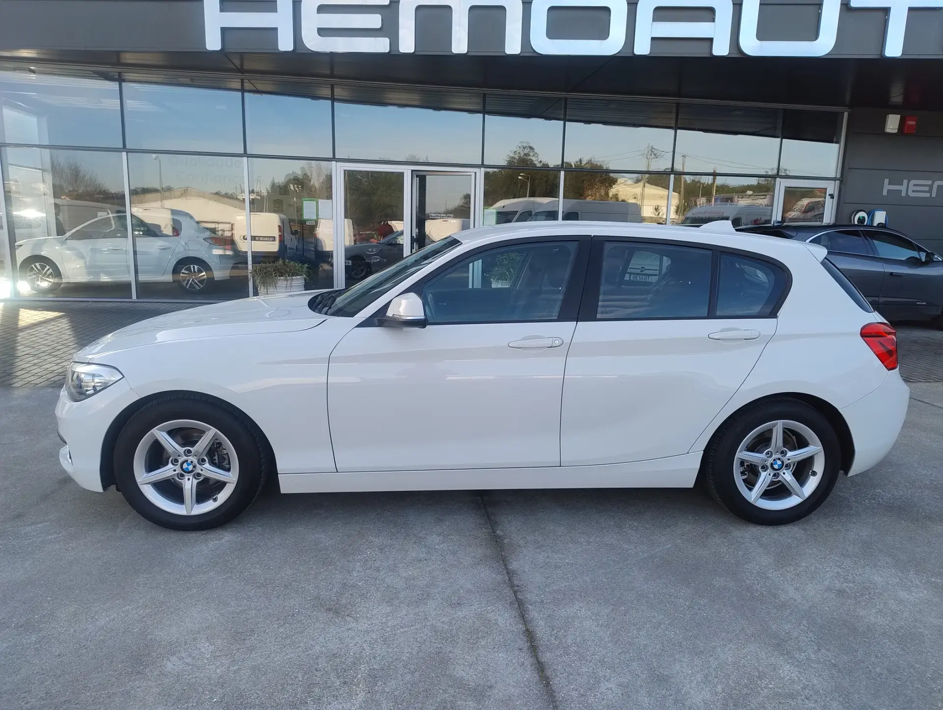 BMW 116 d Advantage 9