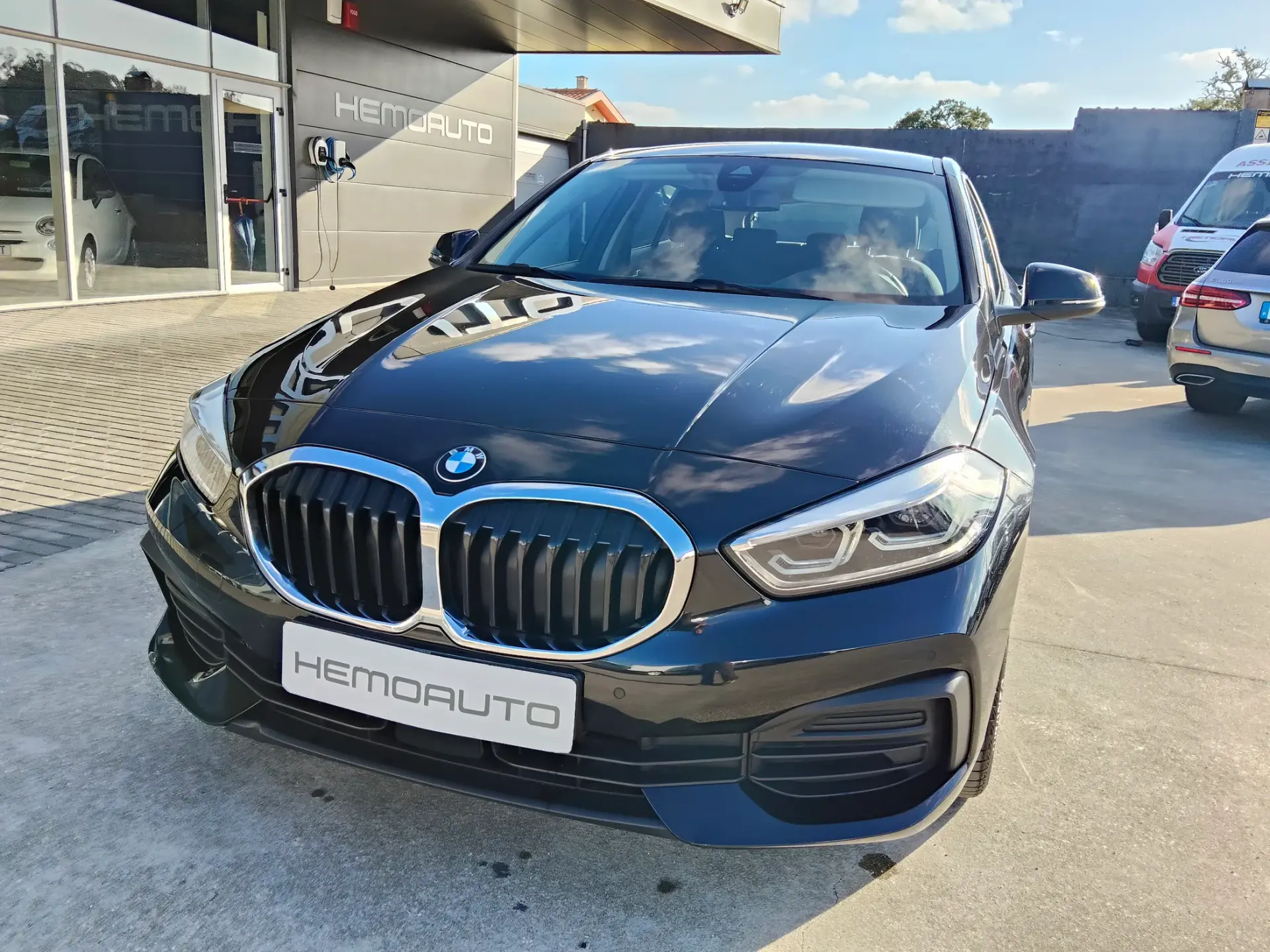 BMW 116 d Corporate Edition Auto 4