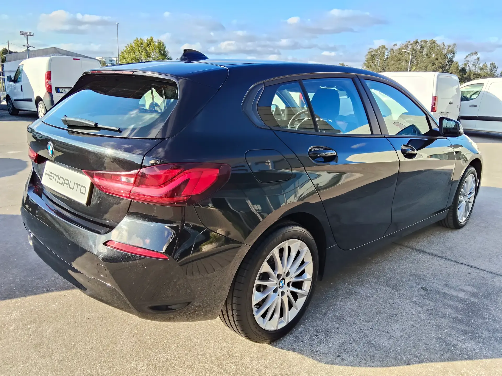 BMW 116 d Corporate Edition Auto 7