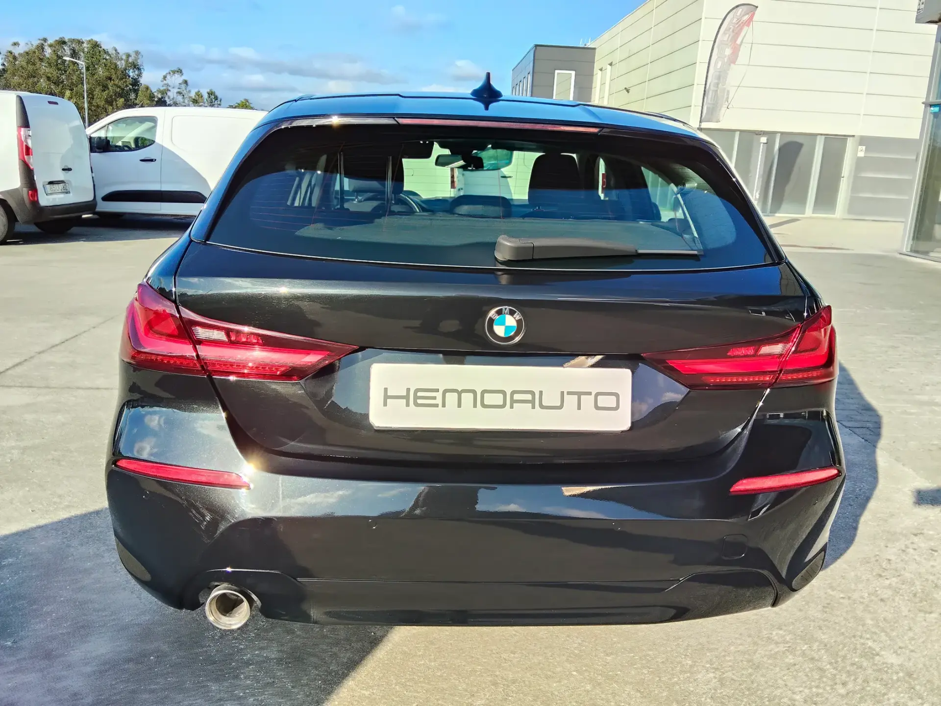 BMW 116 d Corporate Edition Auto 9