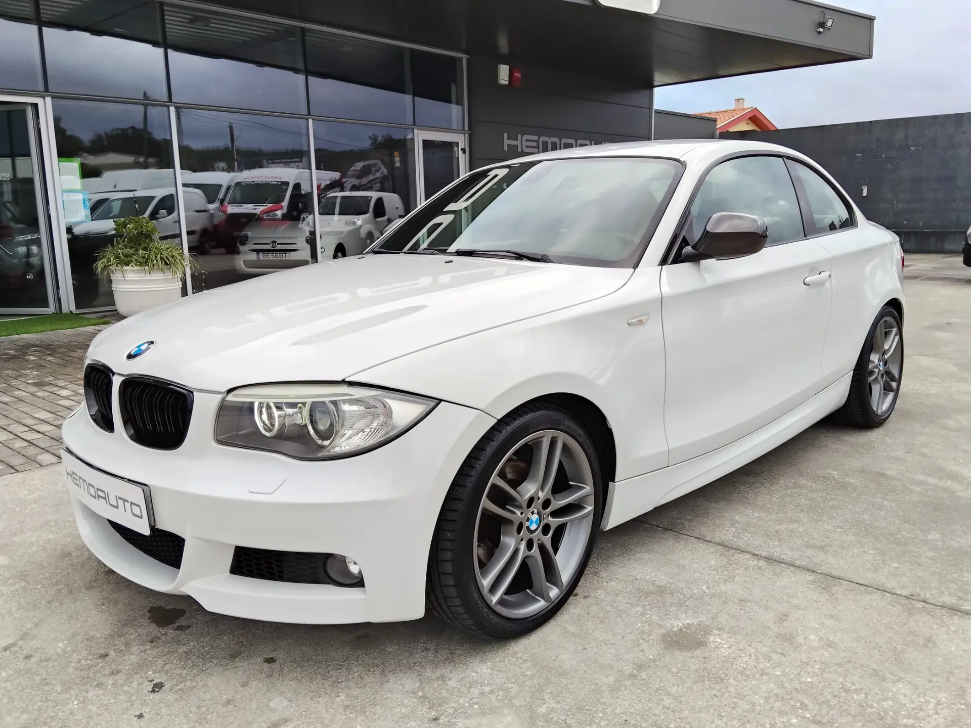 BMW 118 d Coupe Pack M 2