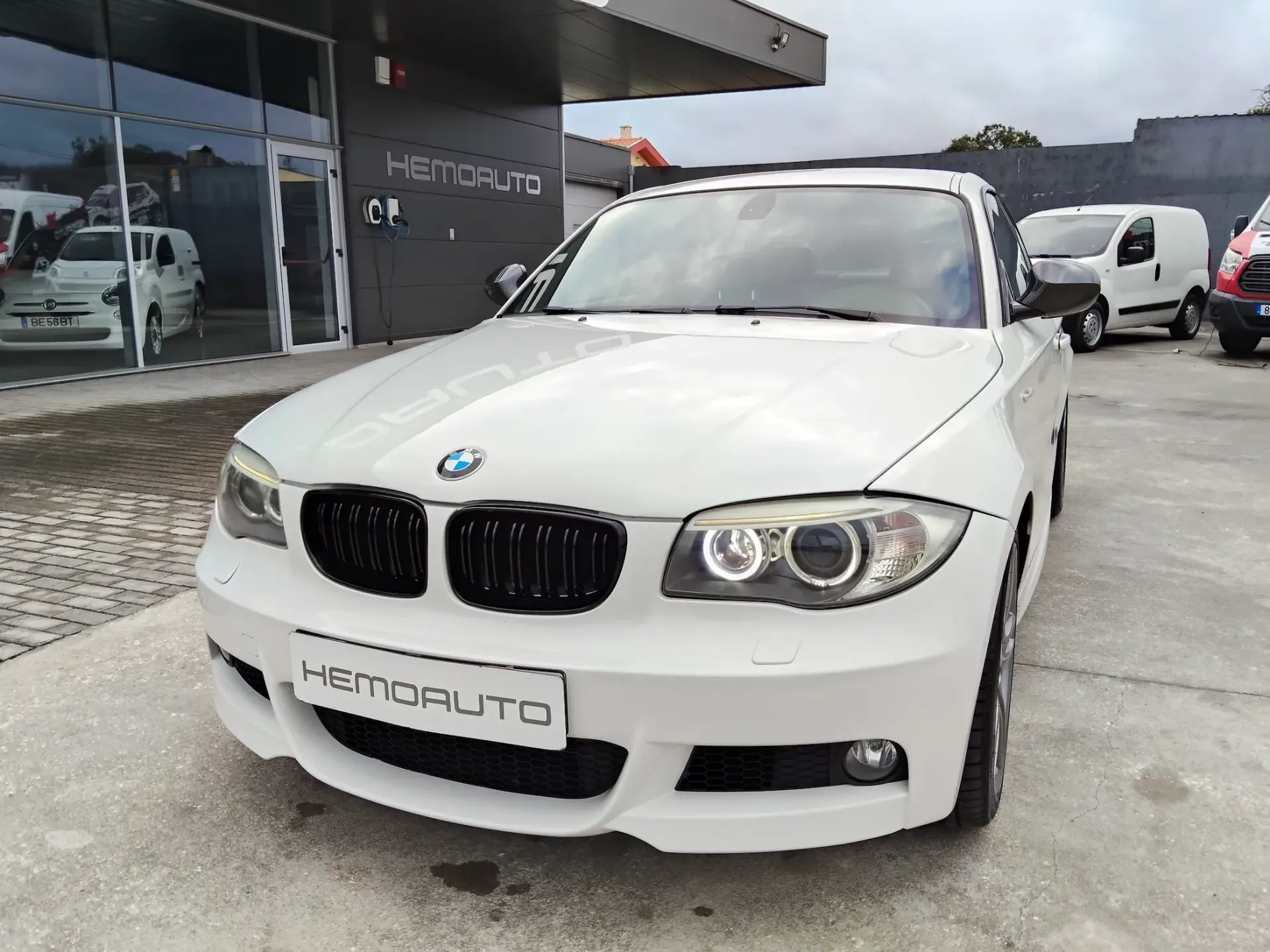 BMW 118 d Coupe Pack M 3