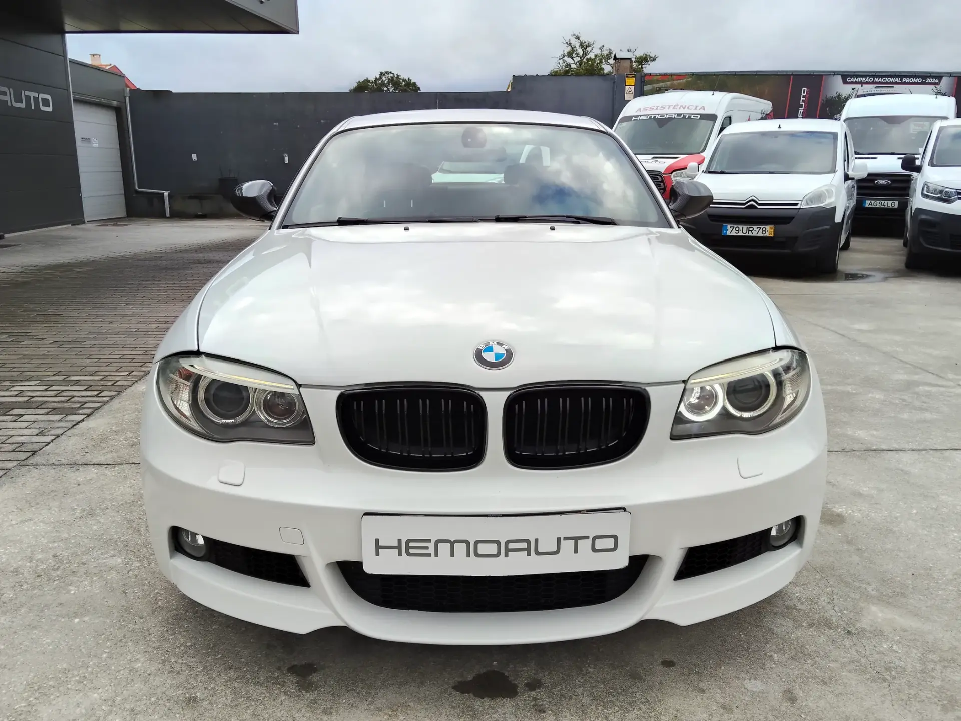 BMW 118 d Coupe Pack M 4