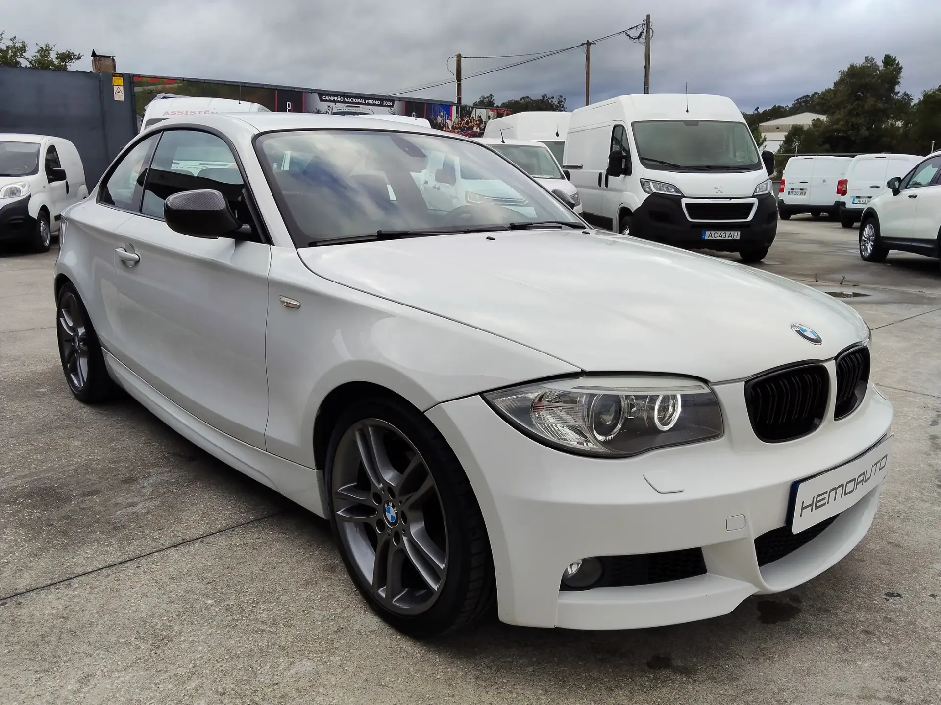 BMW 118 d Coupe Pack M 5