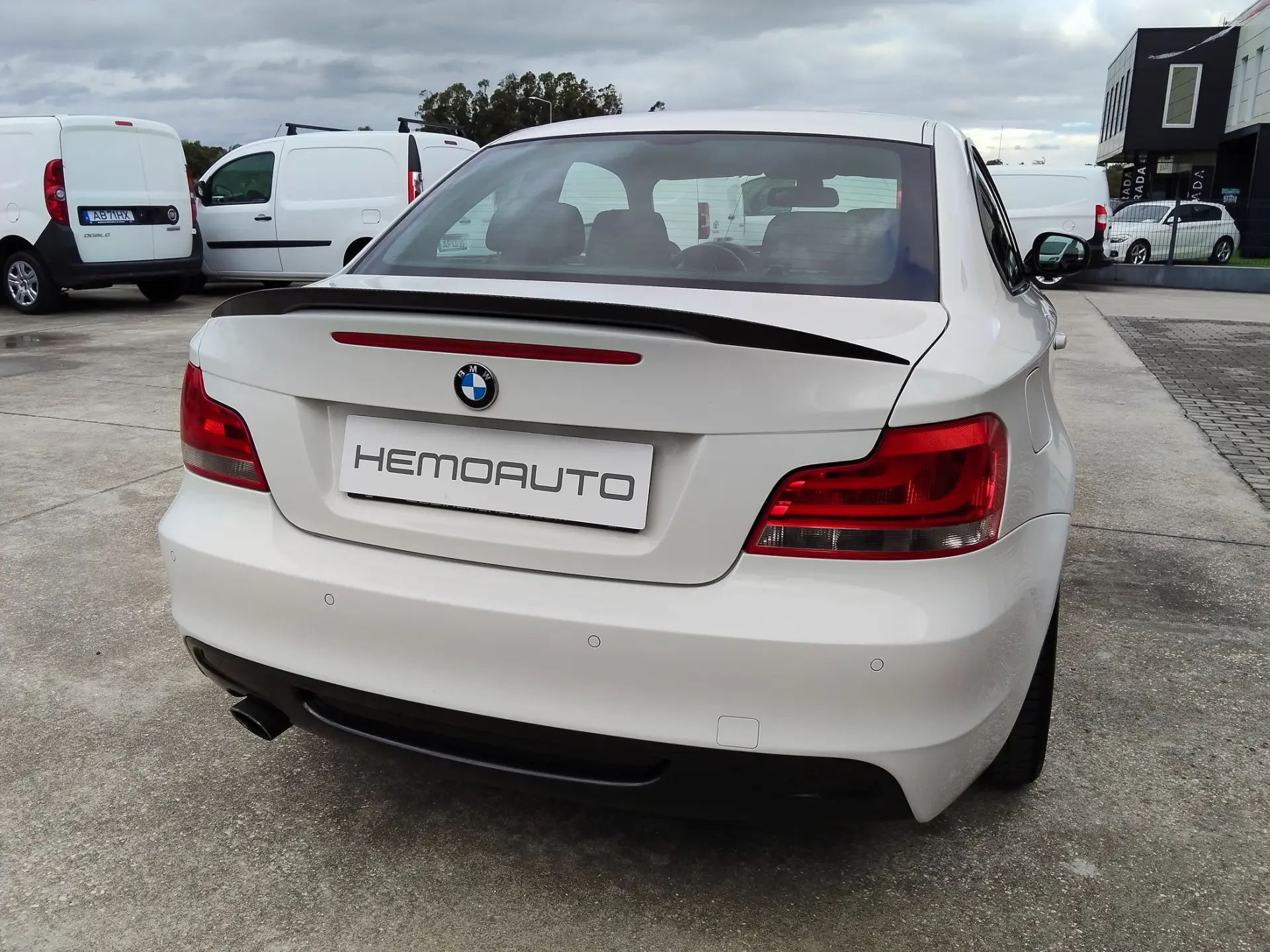 BMW 118 d Coupe Pack M 8