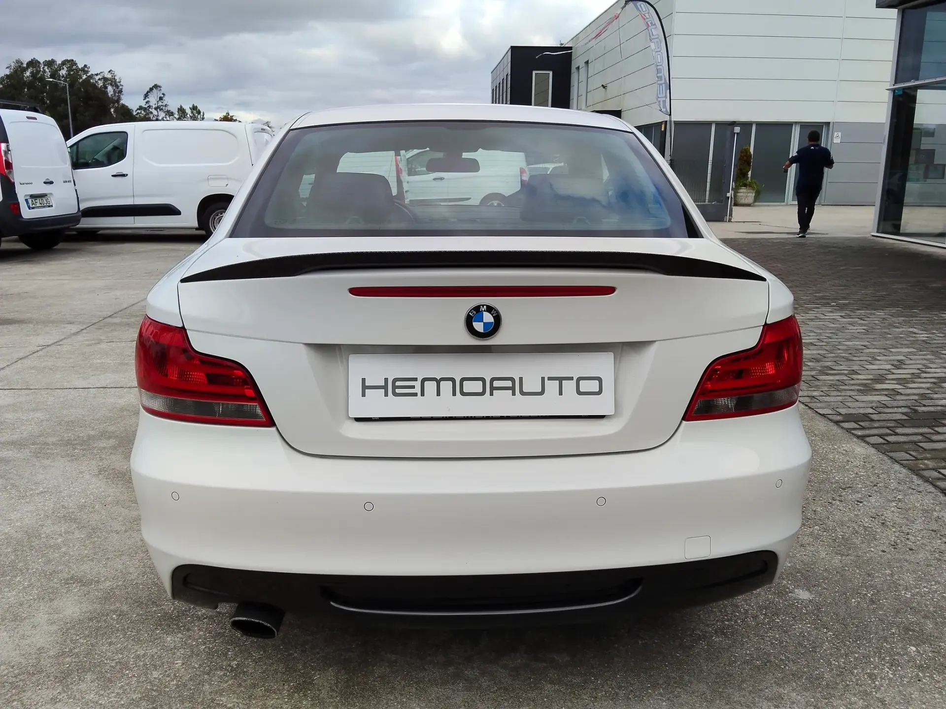 BMW 118 d Coupe Pack M 9