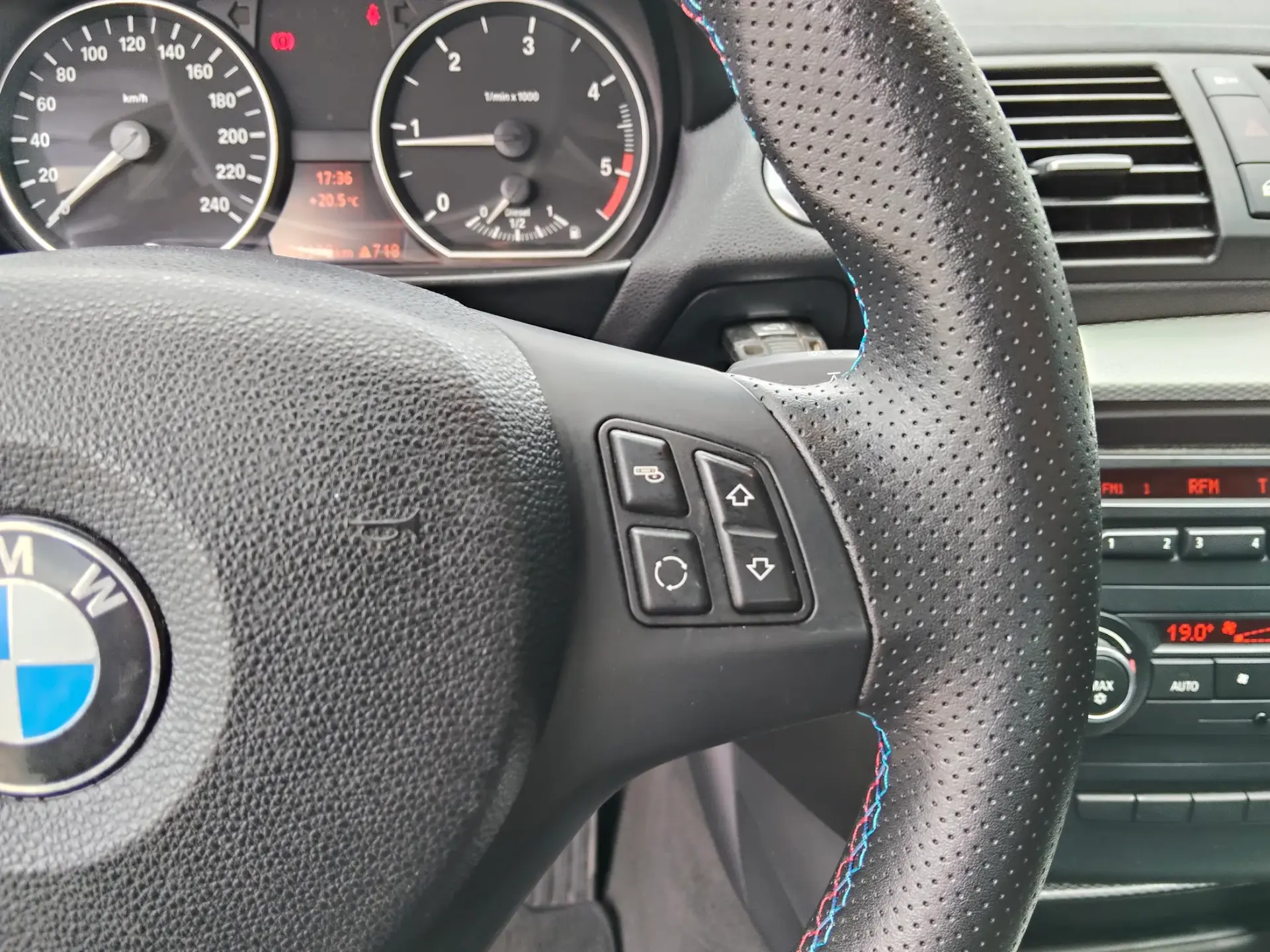 BMW 118 d Coupe Pack M 23