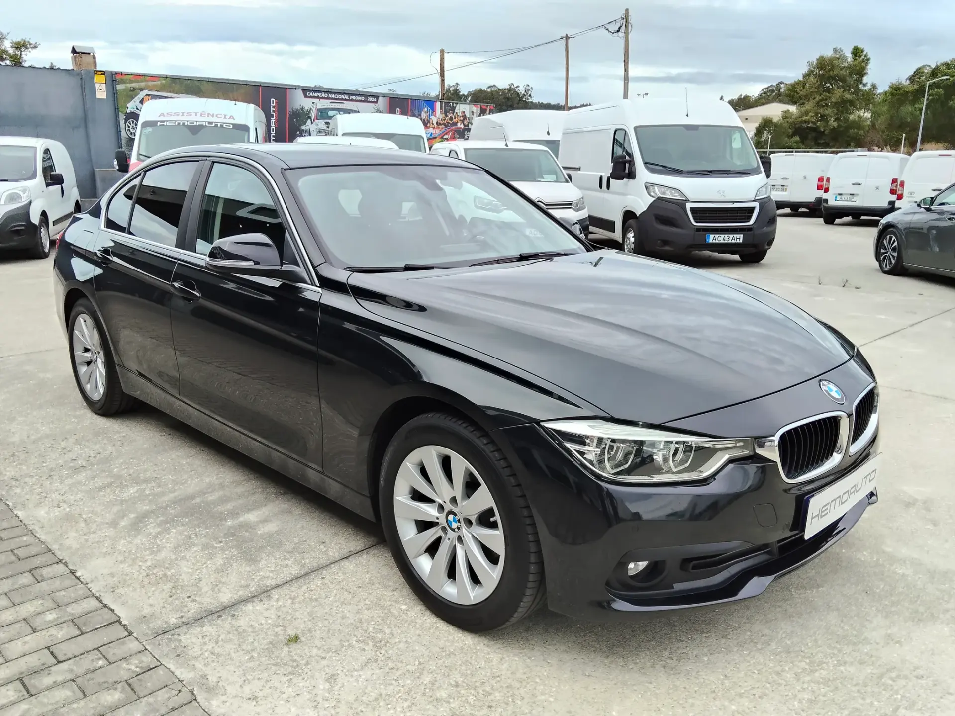 BMW 316 d Line Sport 5