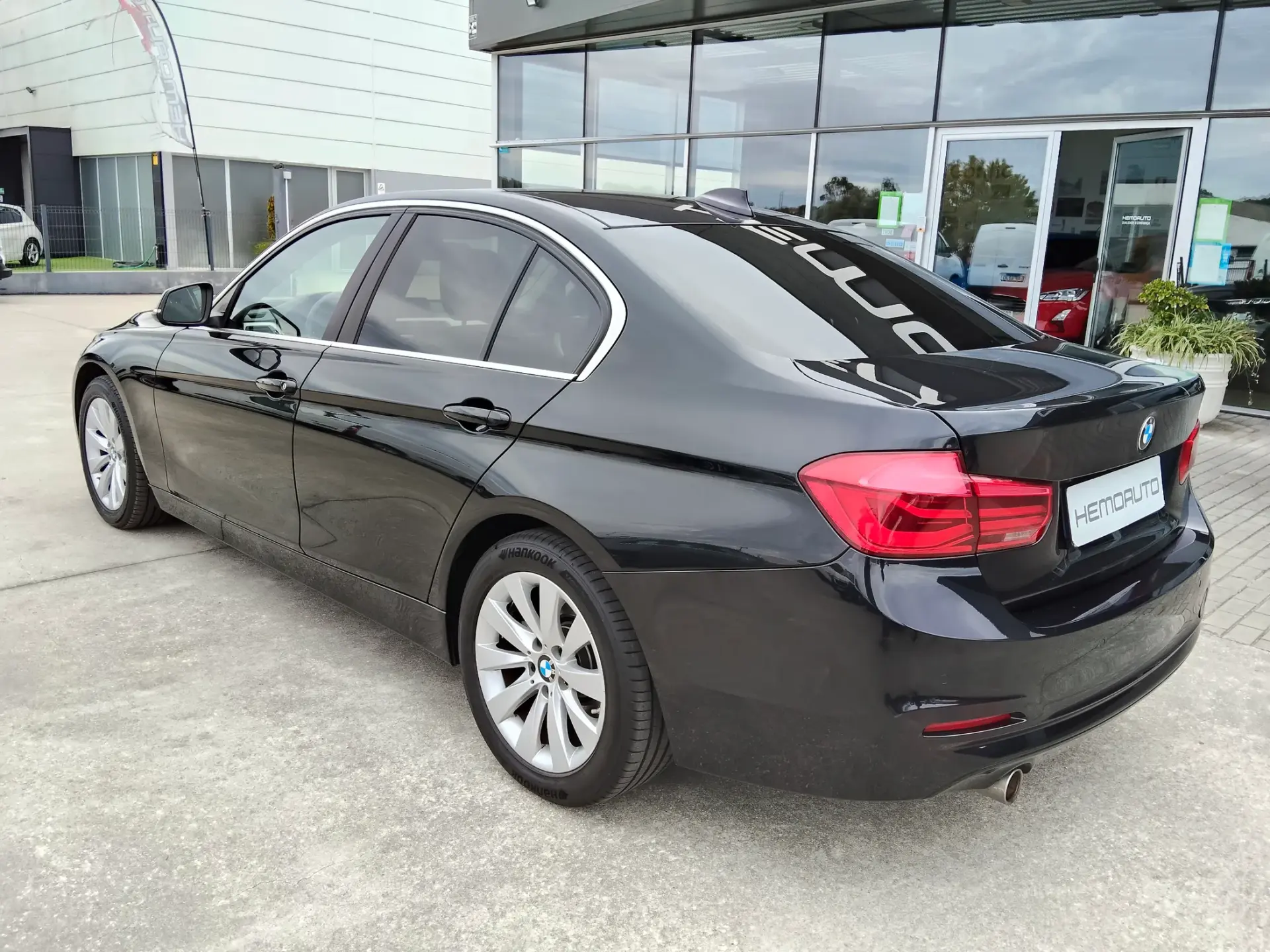 BMW 316 d Line Sport 9