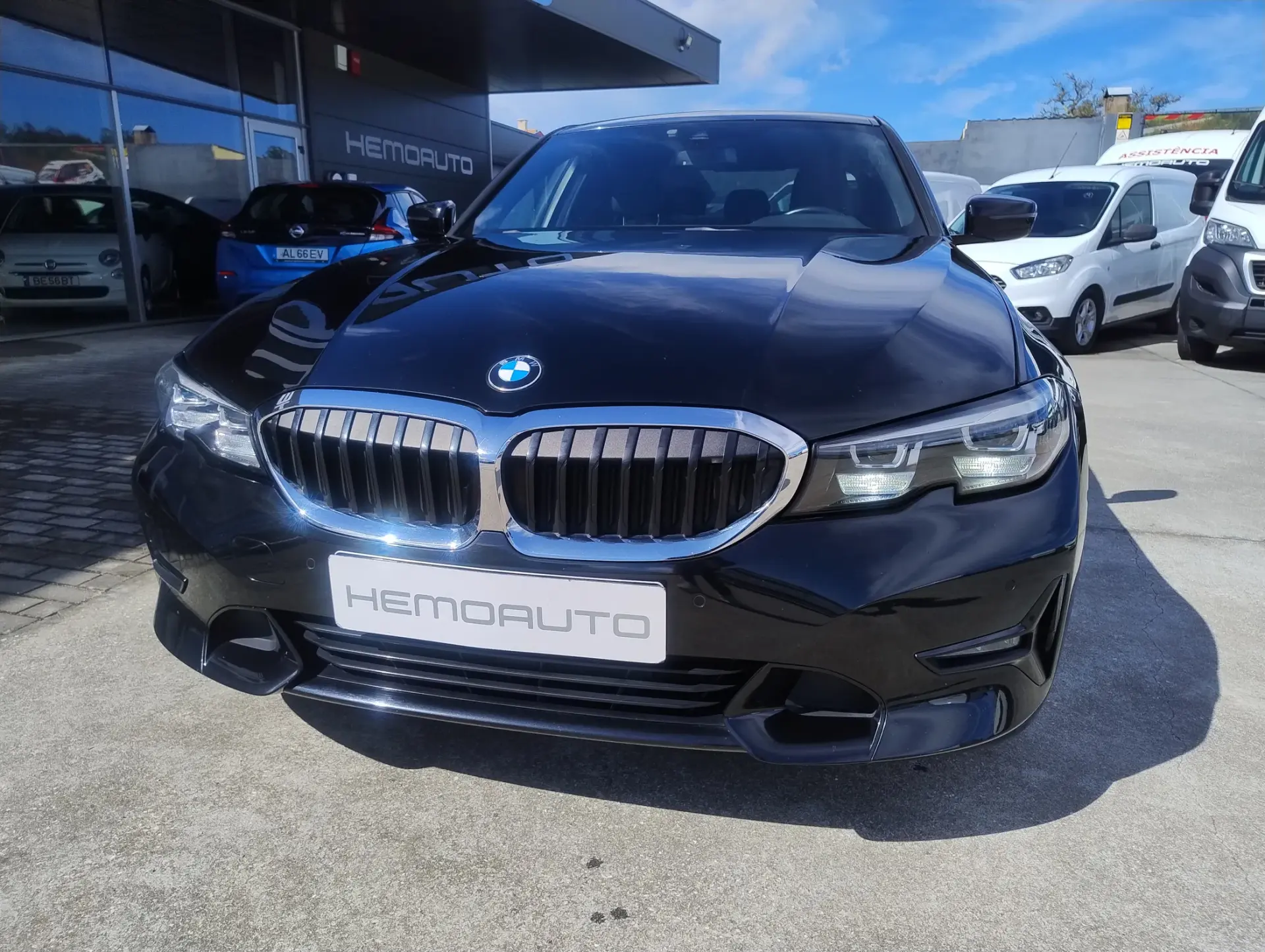 BMW 320 d Line Sport Auto 3