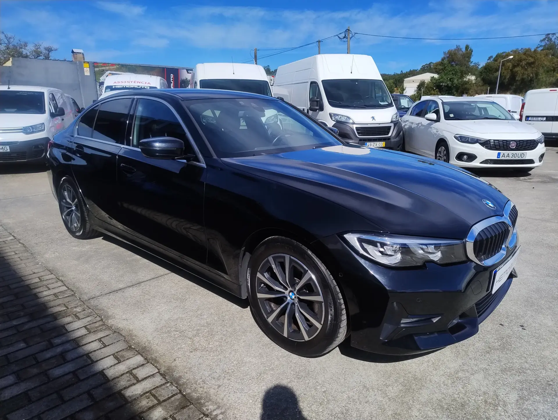 BMW 320 d Line Sport Auto 5