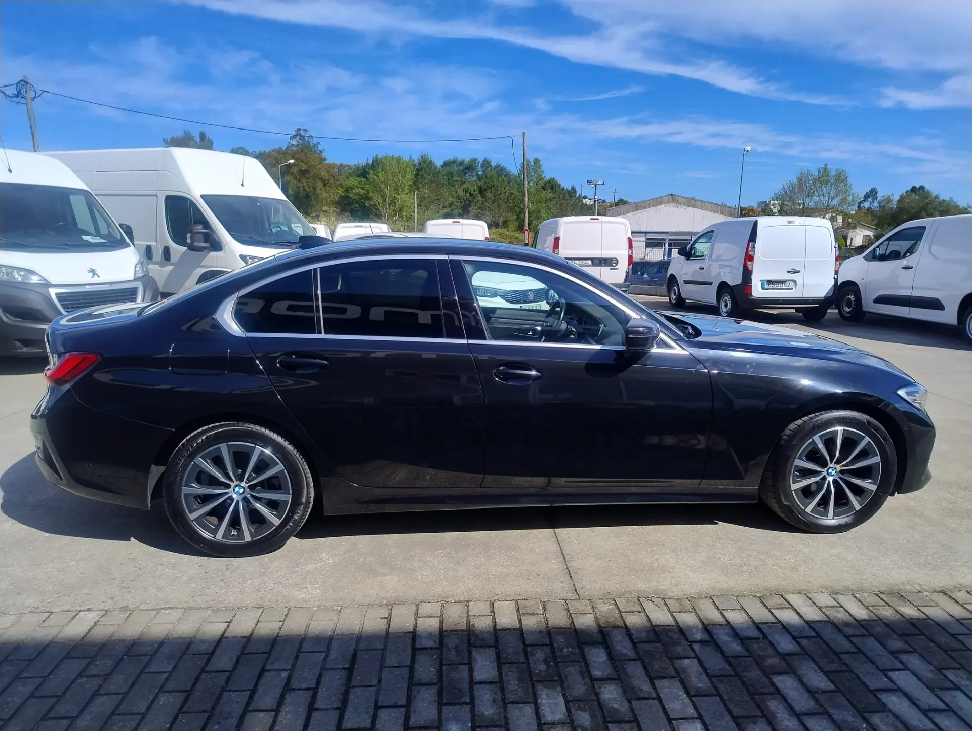 BMW 320 d Line Sport Auto 6