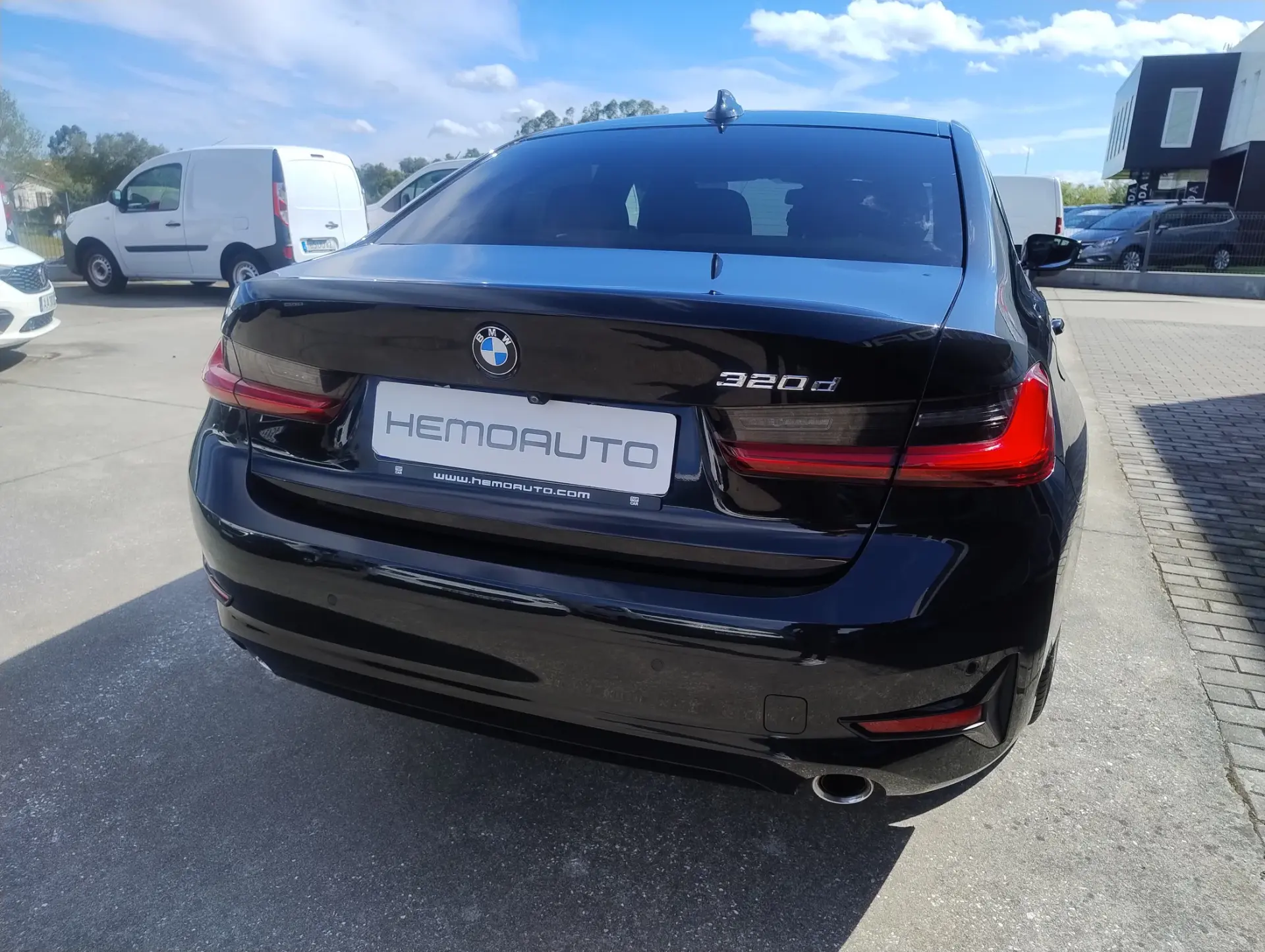 BMW 320 d Line Sport Auto 8