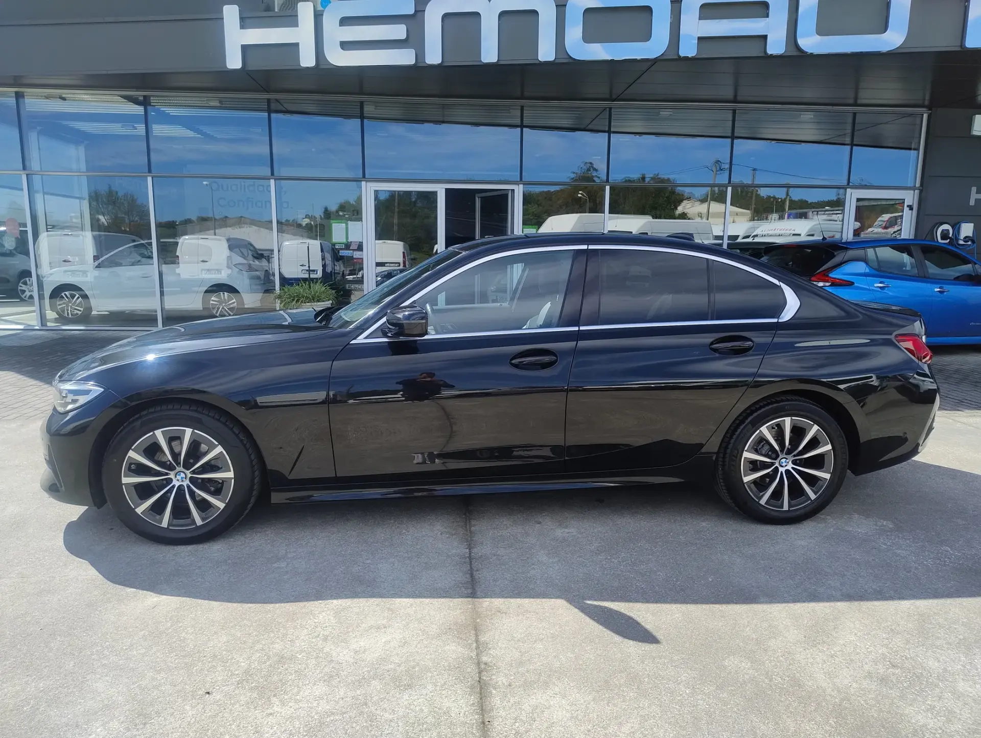 BMW 320 d Line Sport Auto 11