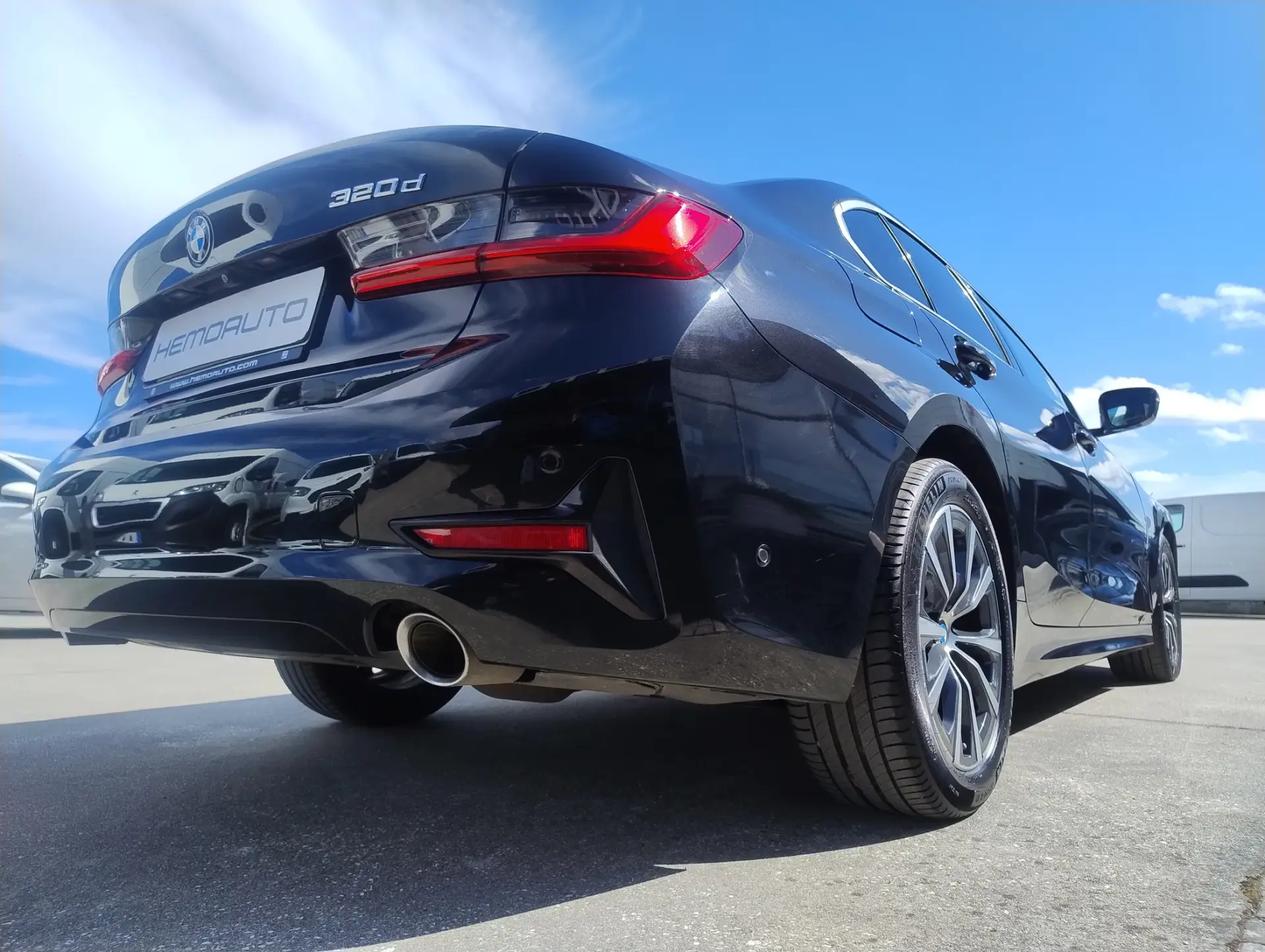 BMW 320 d Line Sport Auto 14