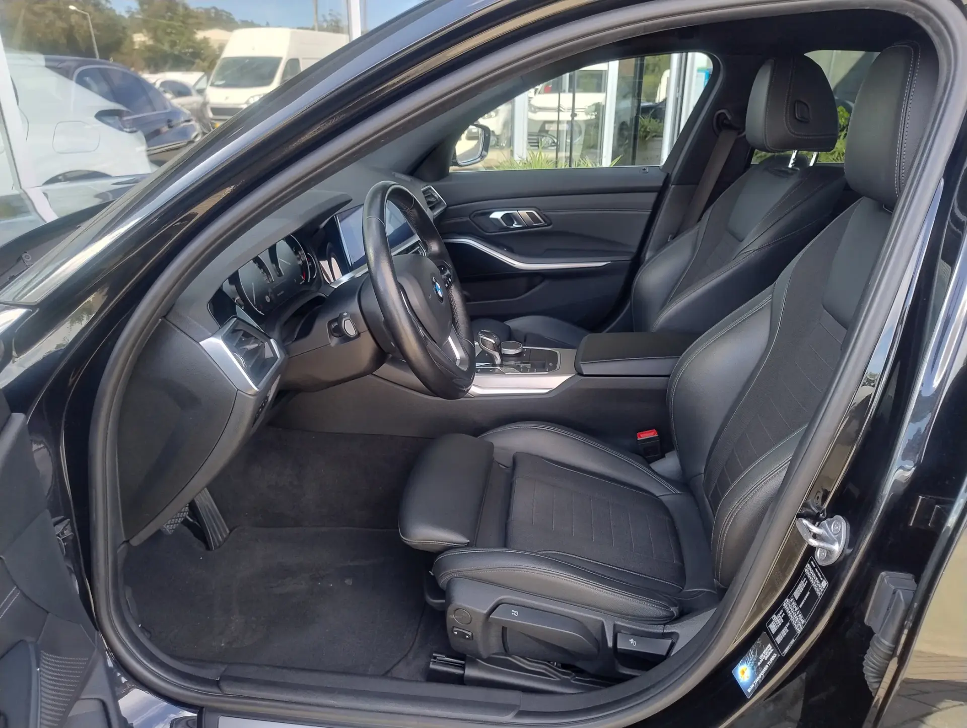 BMW 320 d Line Sport Auto 16