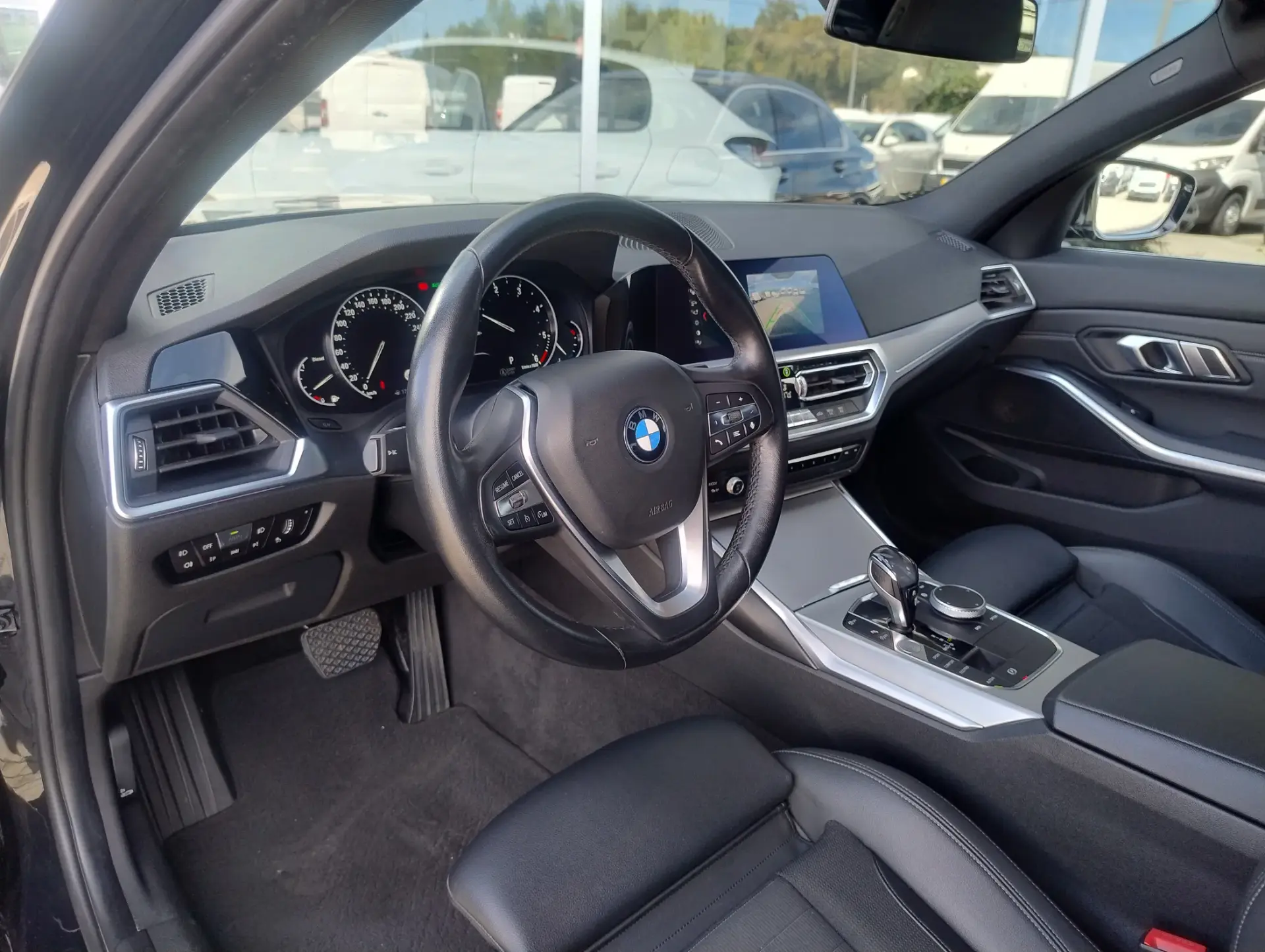 BMW 320 d Line Sport Auto 18