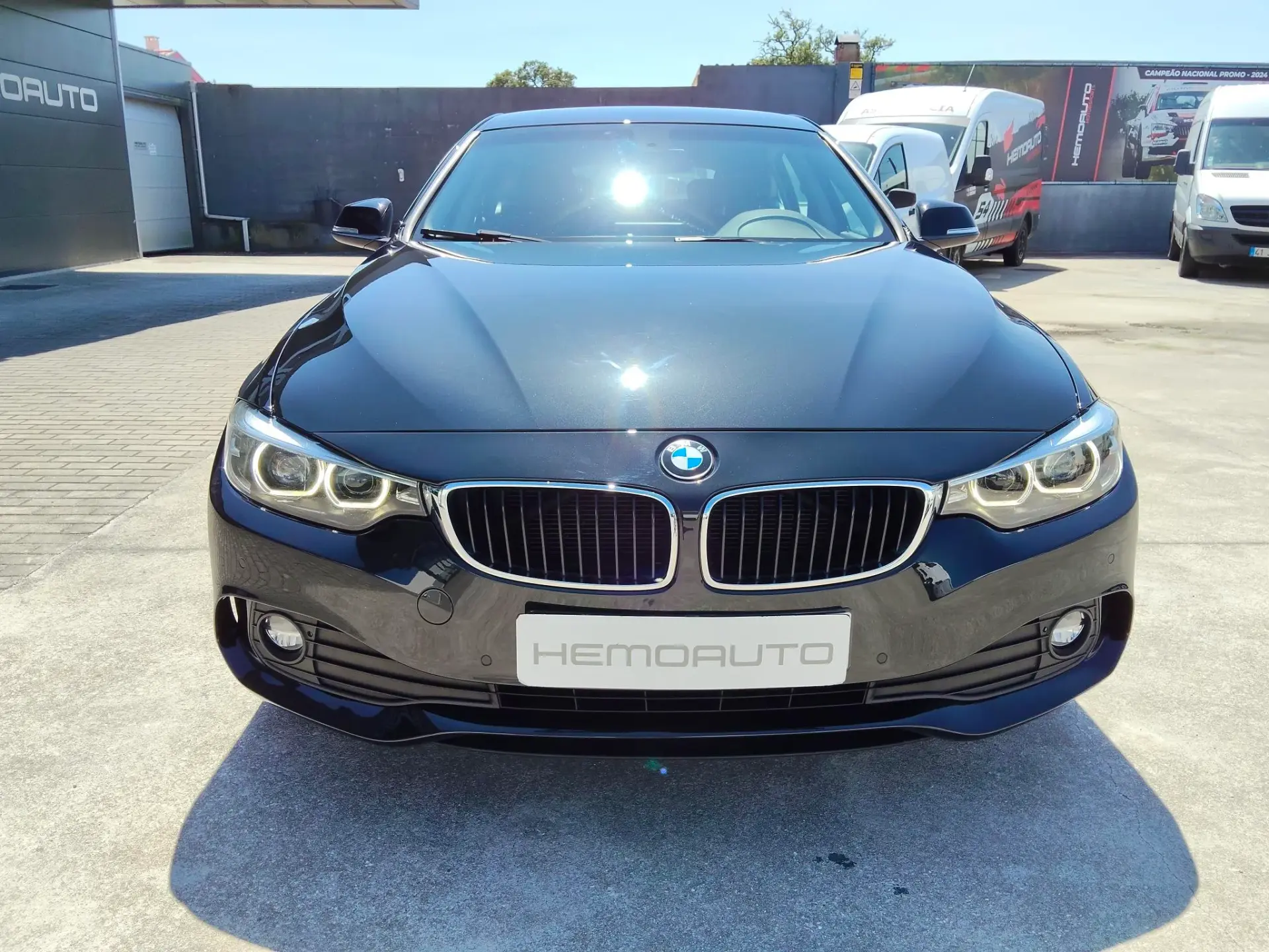 BMW 418 Gran Coupé d Advantage Auto 3