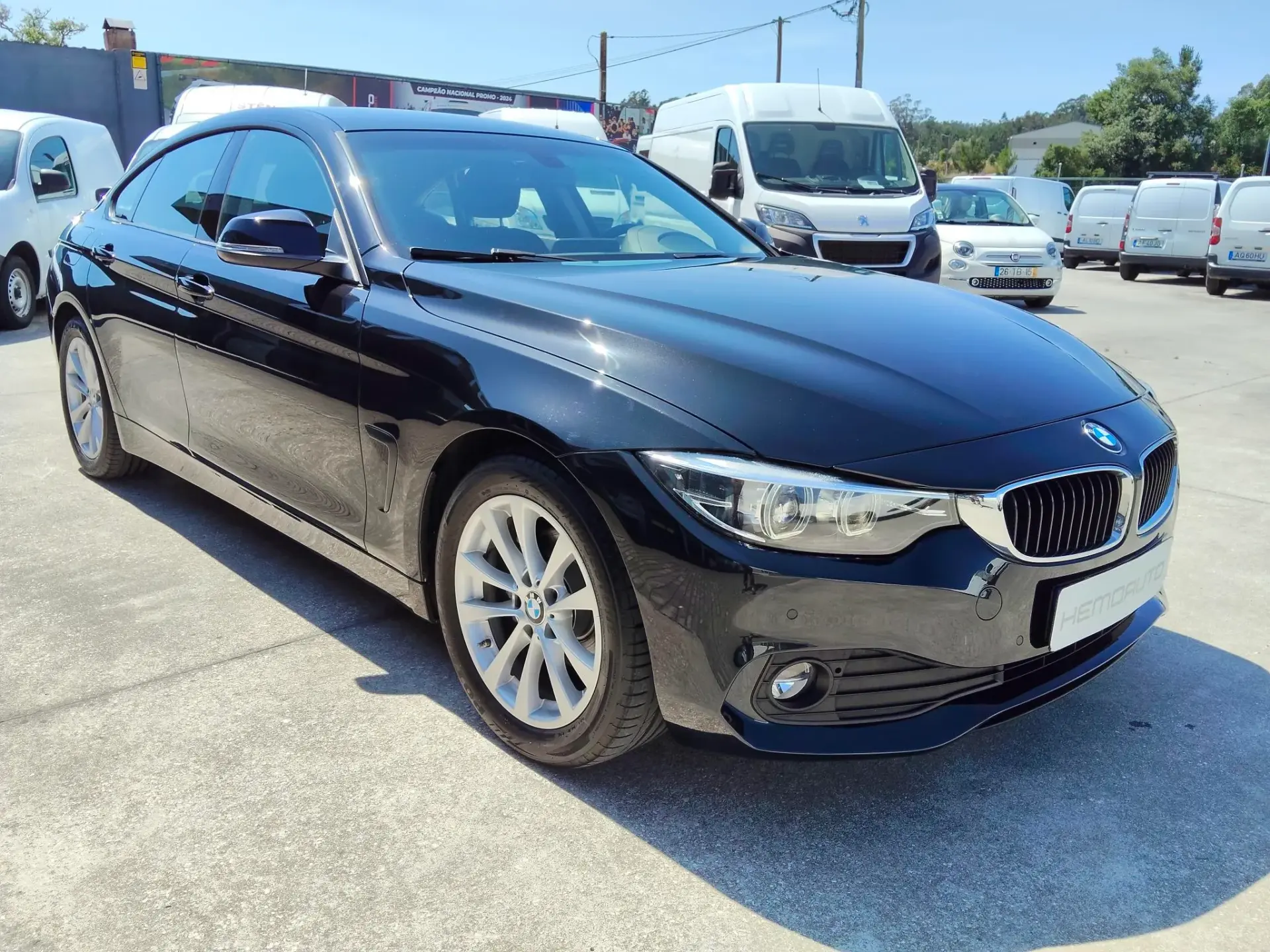 BMW 418 Gran Coupé d Advantage Auto 4