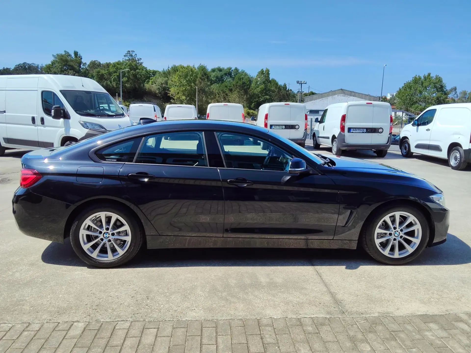 BMW 418 Gran Coupé d Advantage Auto 5