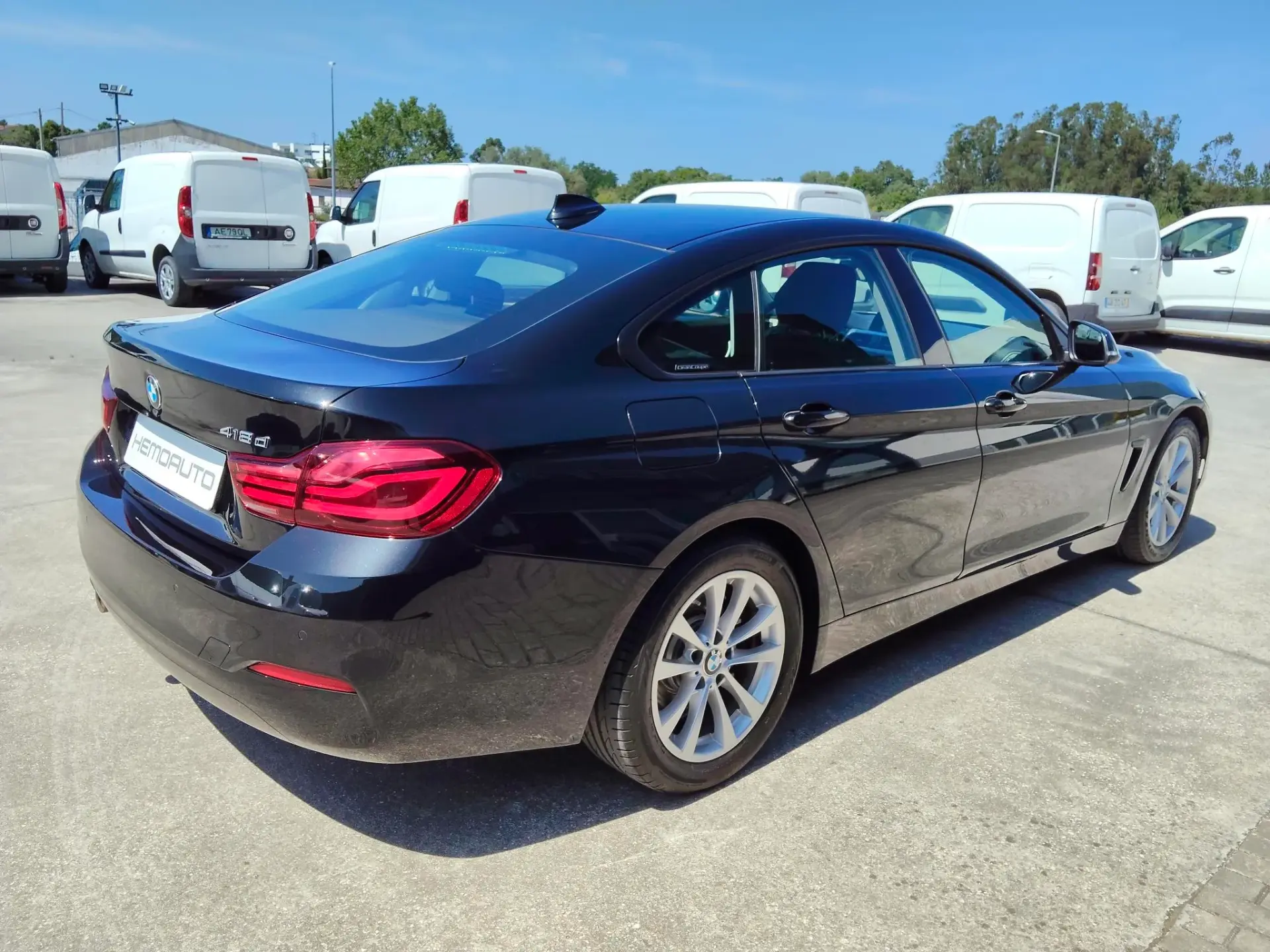 BMW 418 Gran Coupé d Advantage Auto 6