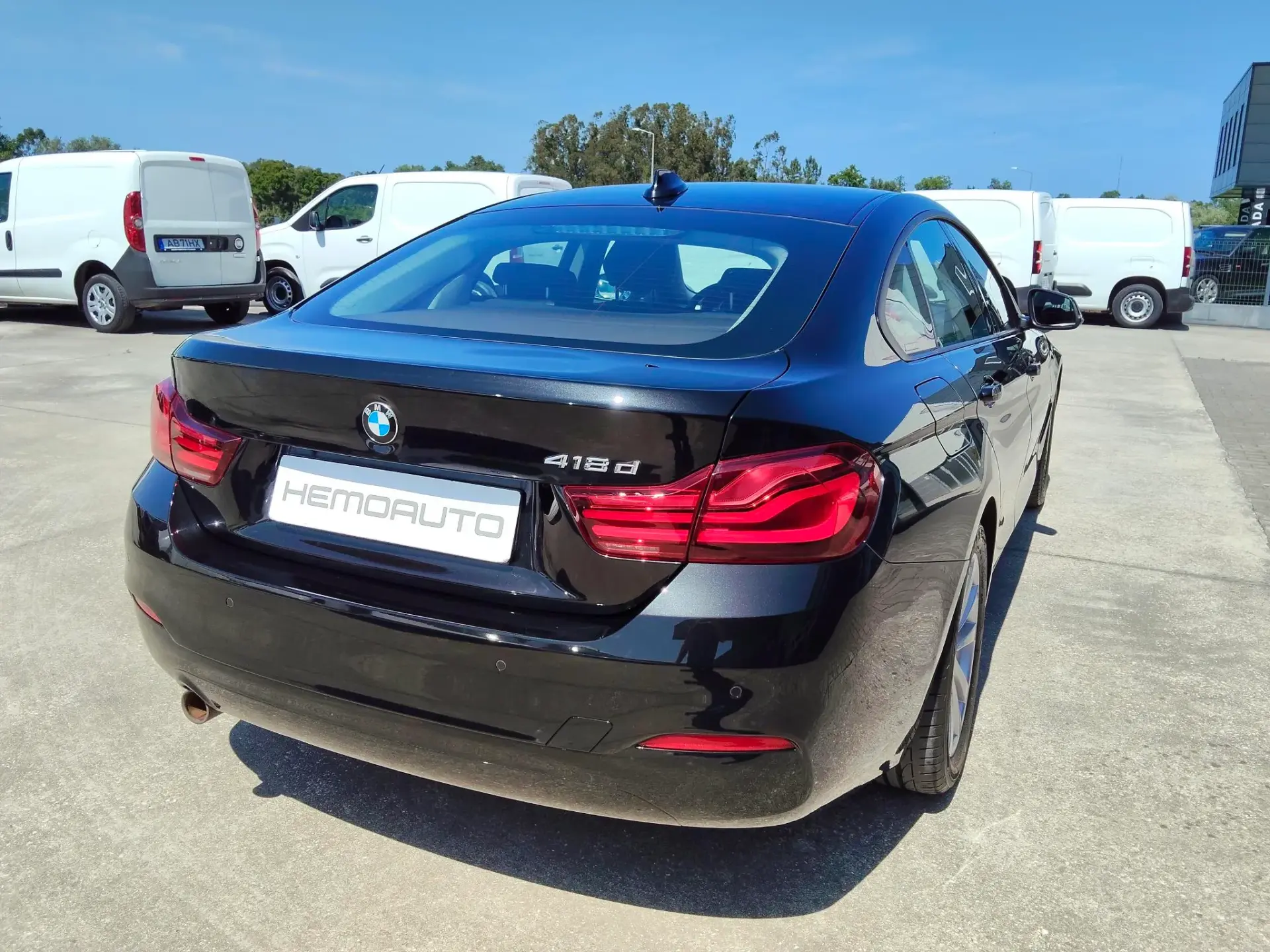 BMW 418 Gran Coupé d Advantage Auto 7