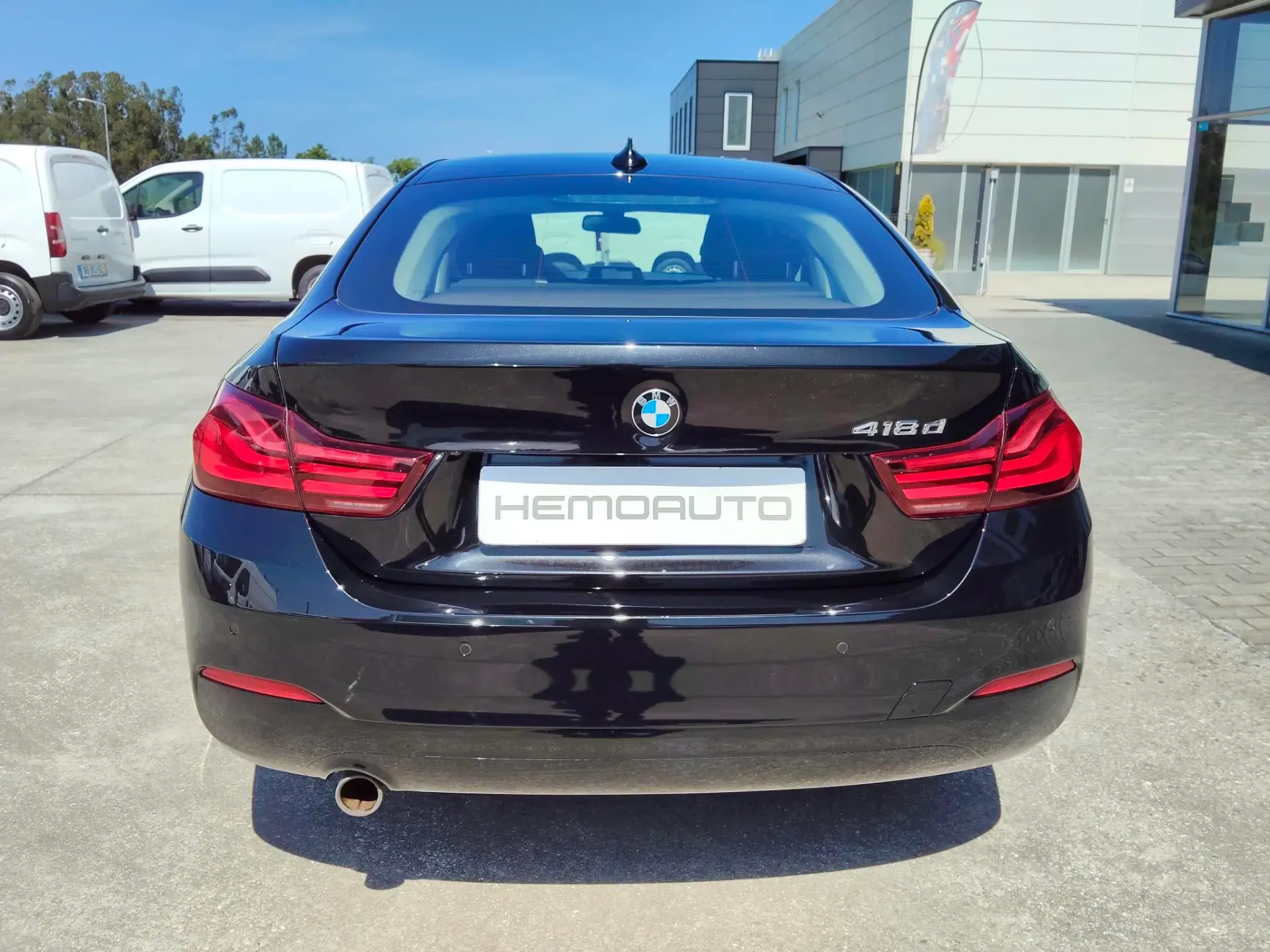 BMW 418 Gran Coupé d Advantage Auto 8