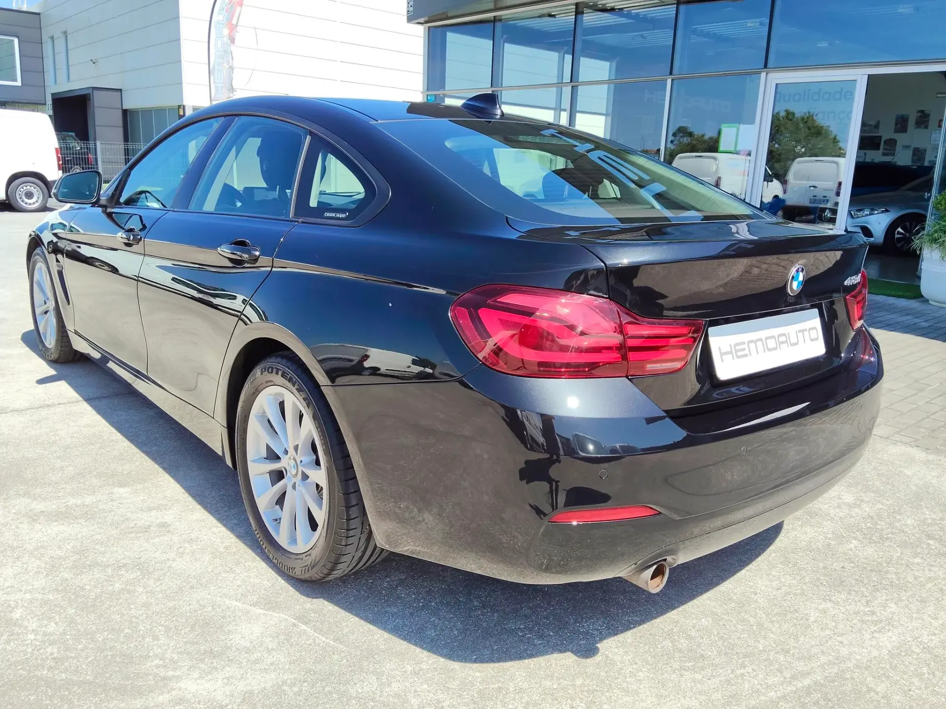 BMW 418 Gran Coupé d Advantage Auto 9