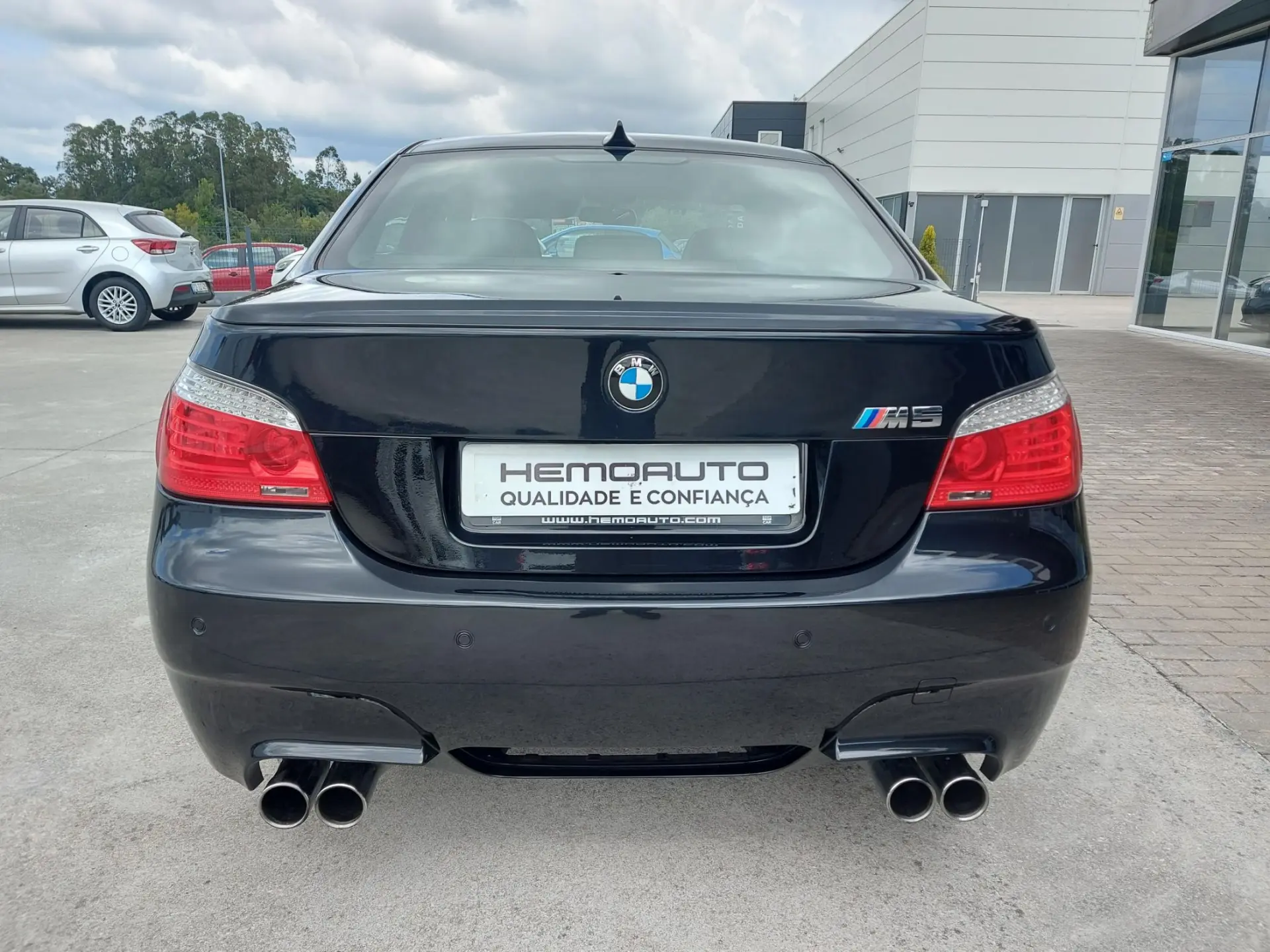 BMW M550d M5 8