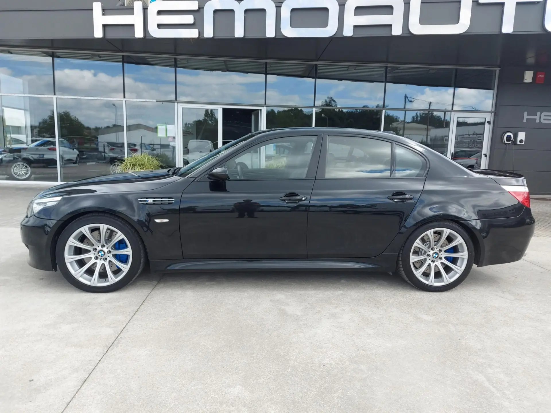 BMW M550d M5 10