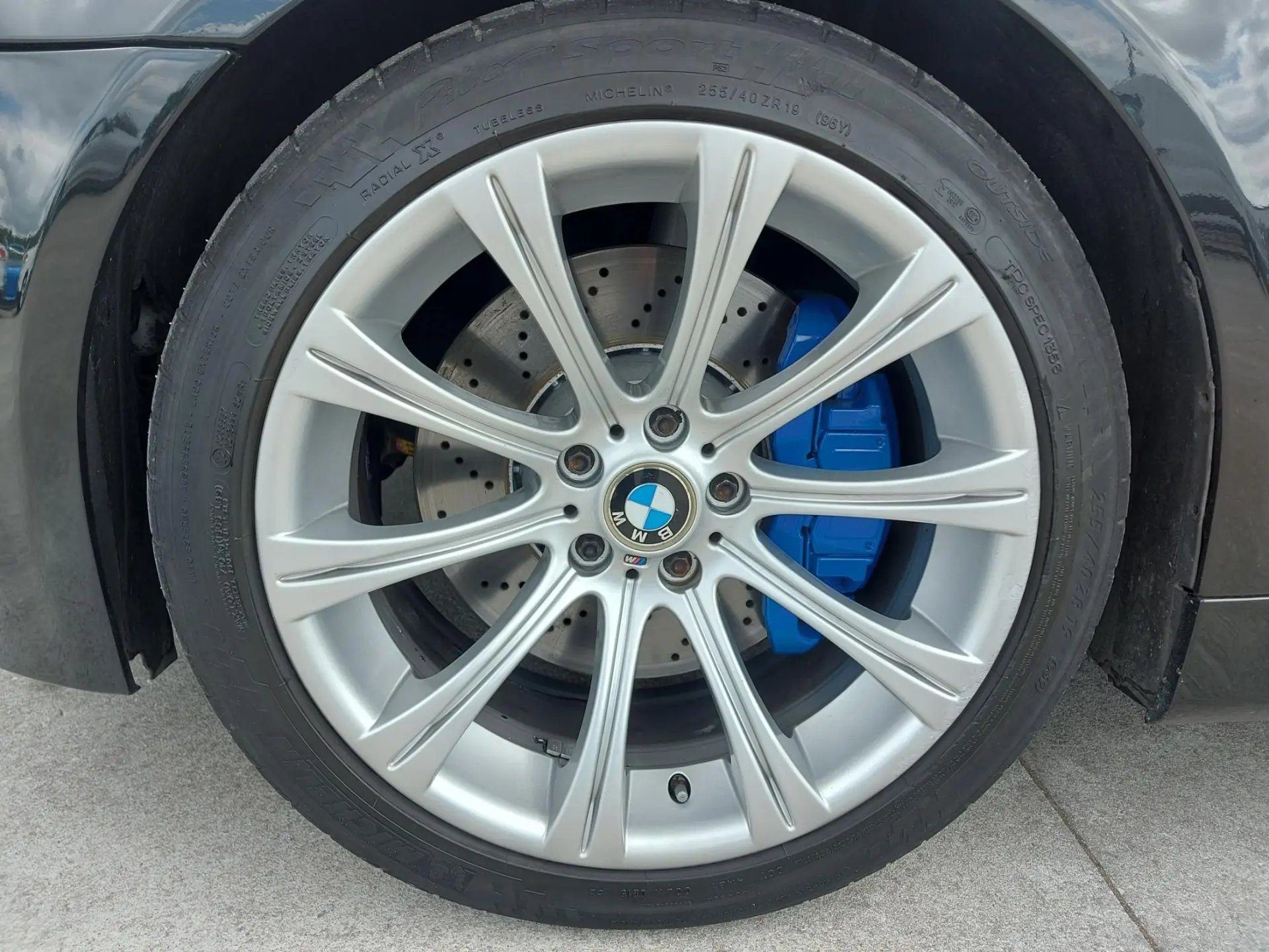 BMW M550d M5 12