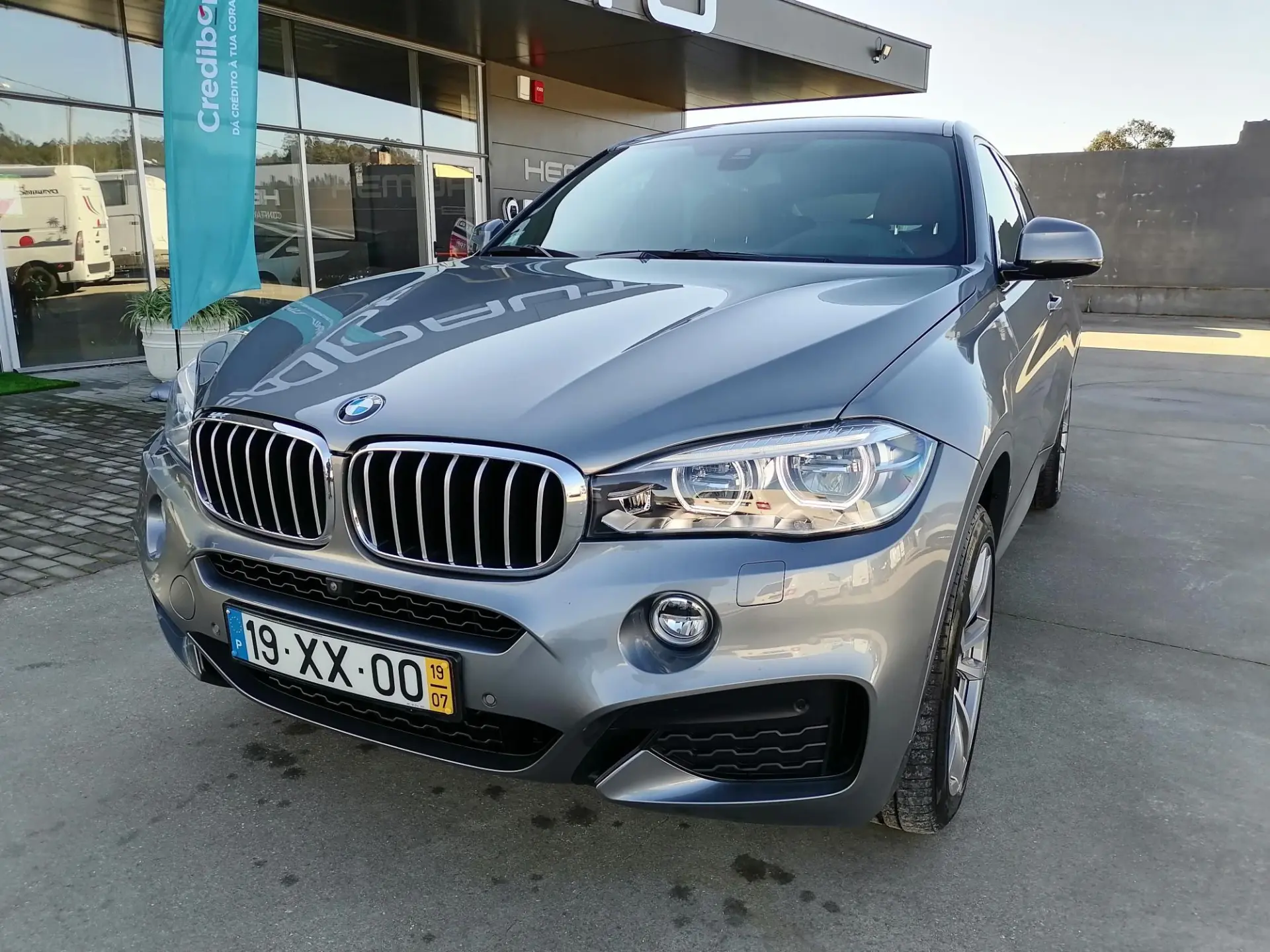 BMW X6 xDrive 40d Pack M 3