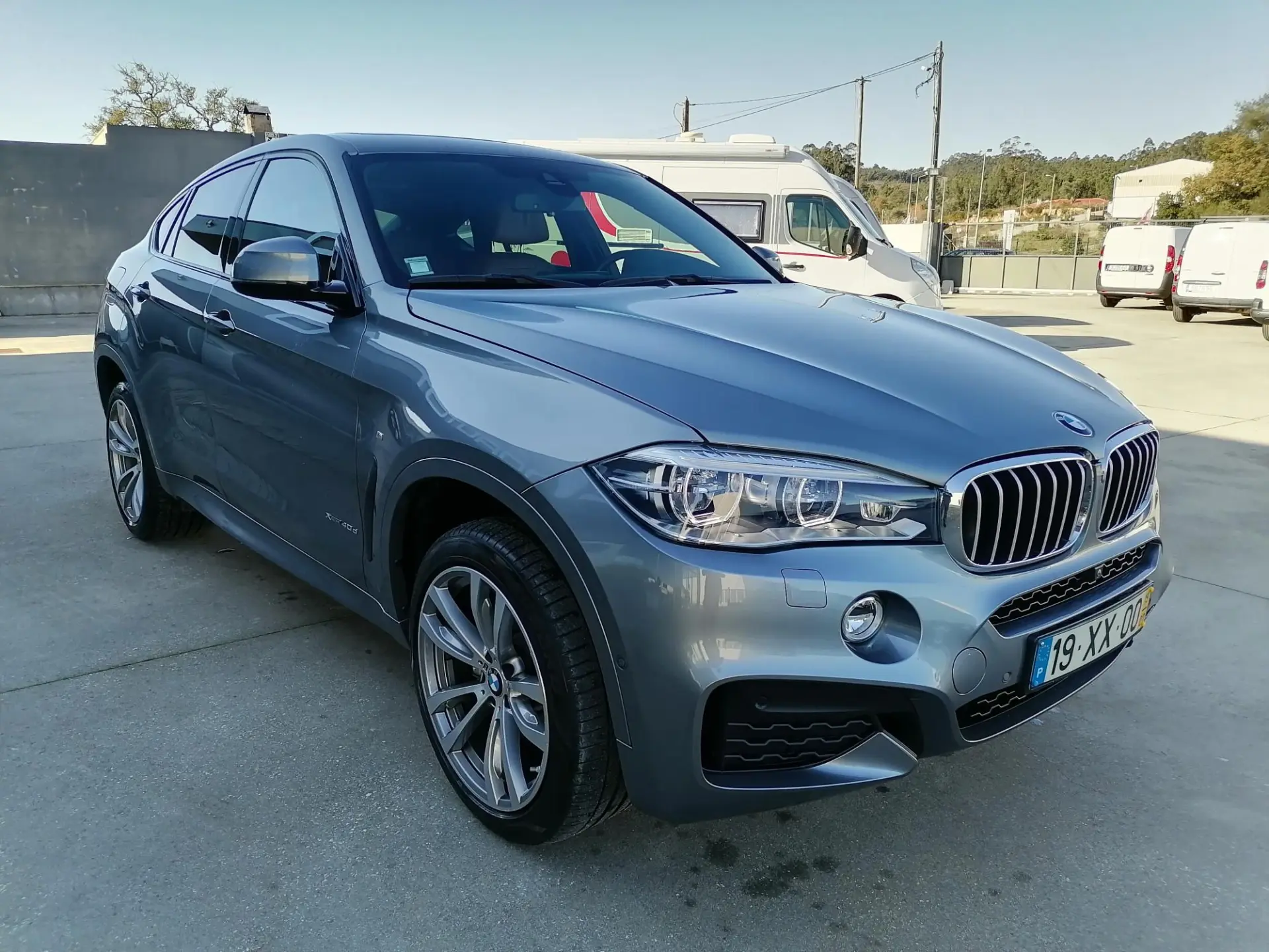 BMW X6 xDrive 40d Pack M 5