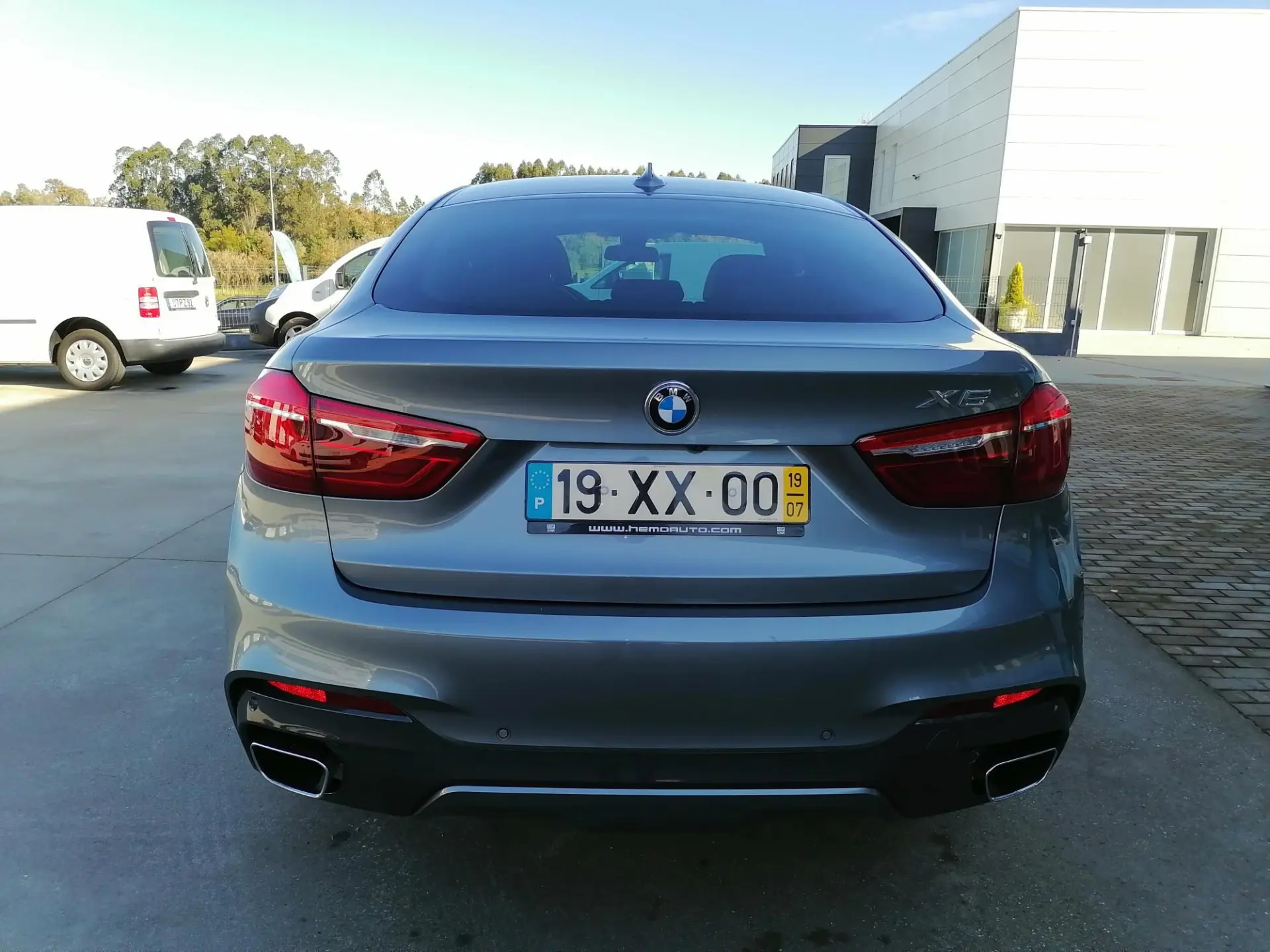 BMW X6 xDrive 40d Pack M 9