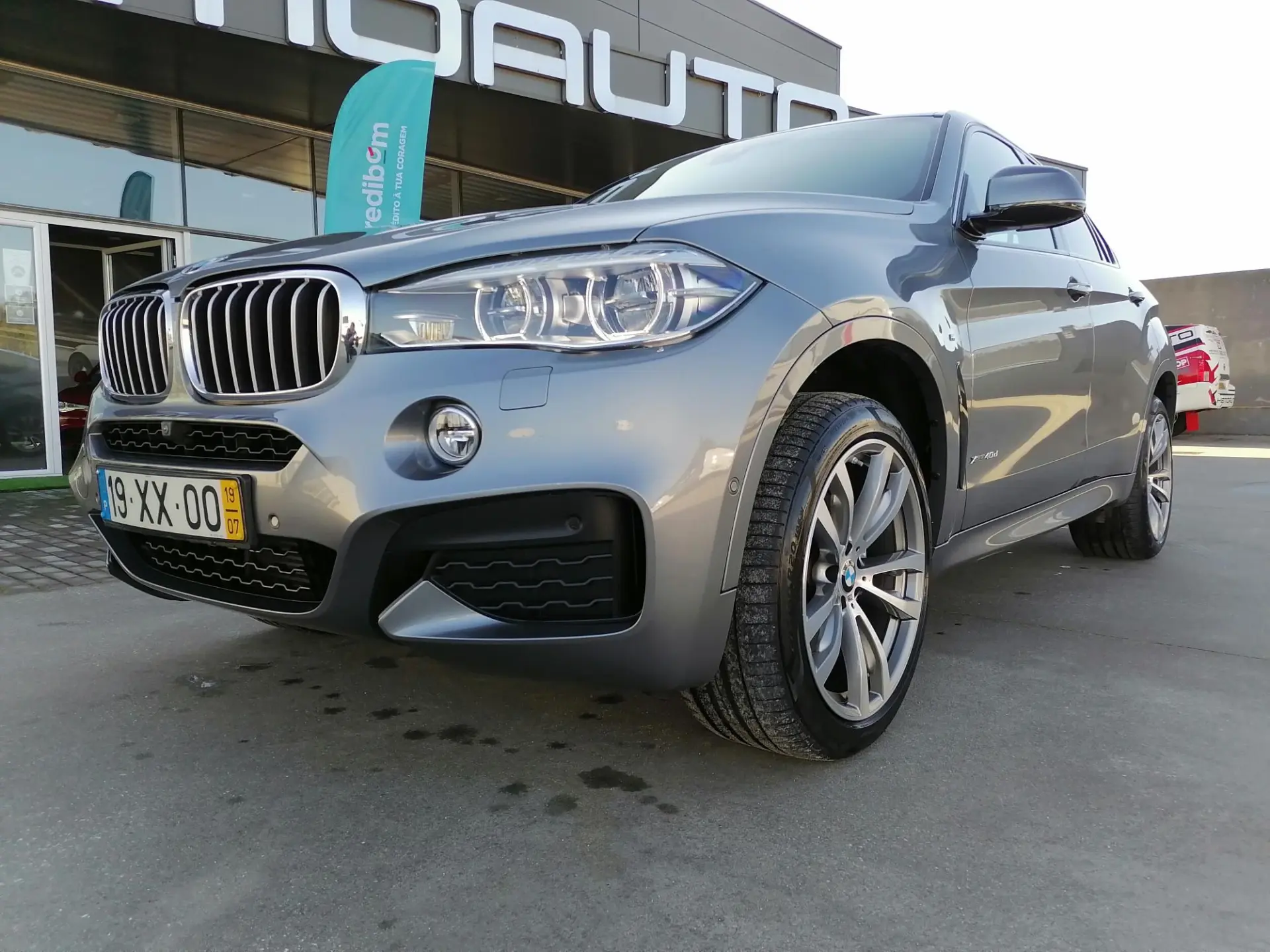 BMW X6 xDrive 40d Pack M 13