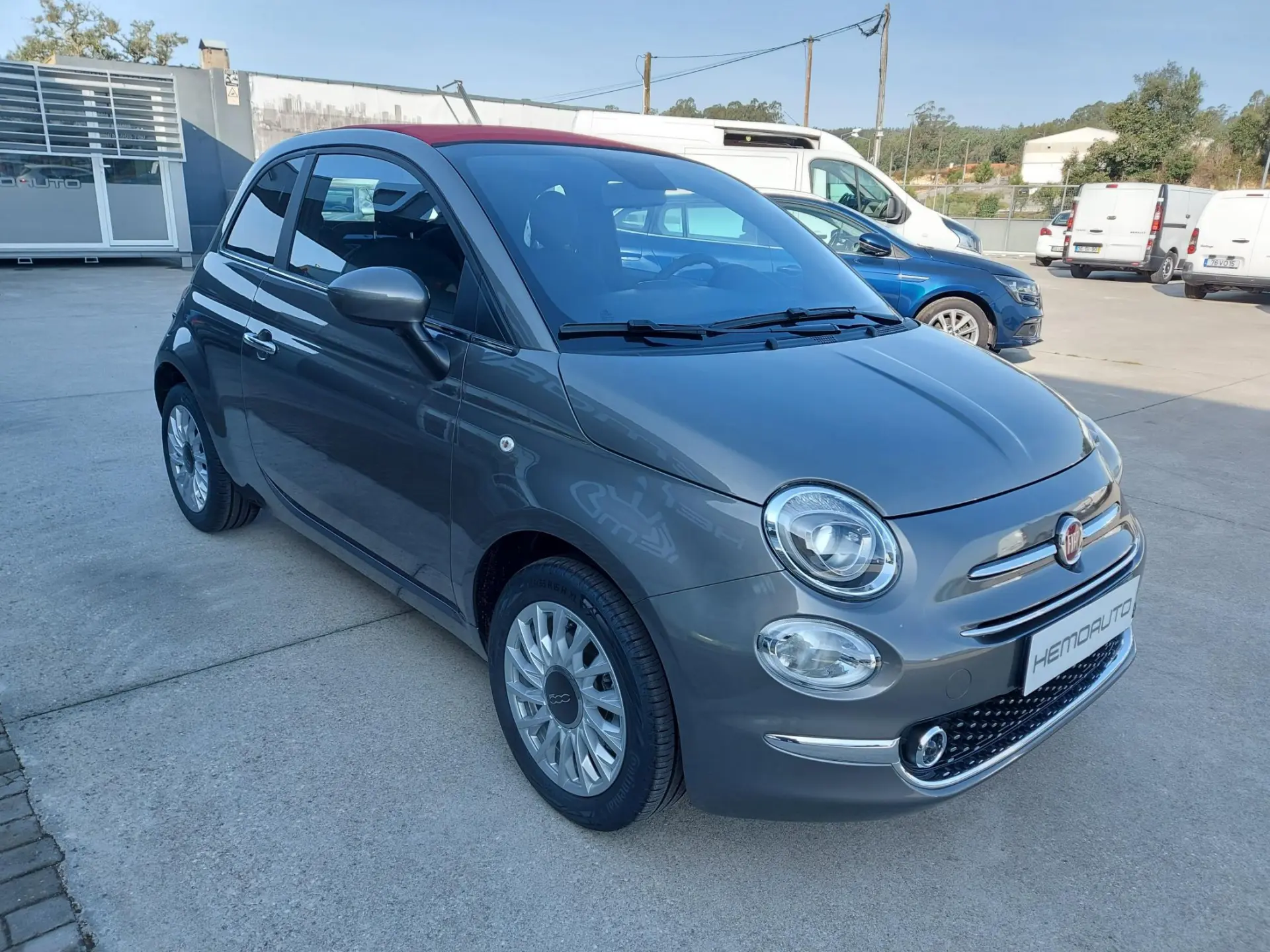Fiat 500C 1.0 Hybrid 4