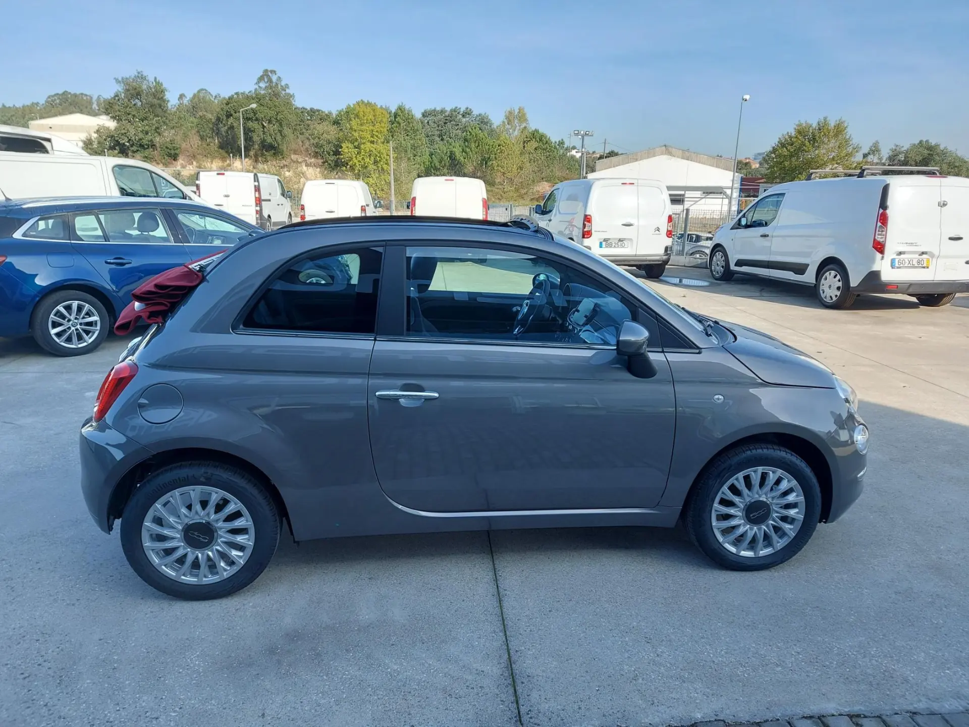 Fiat 500C 1.0 Hybrid 14