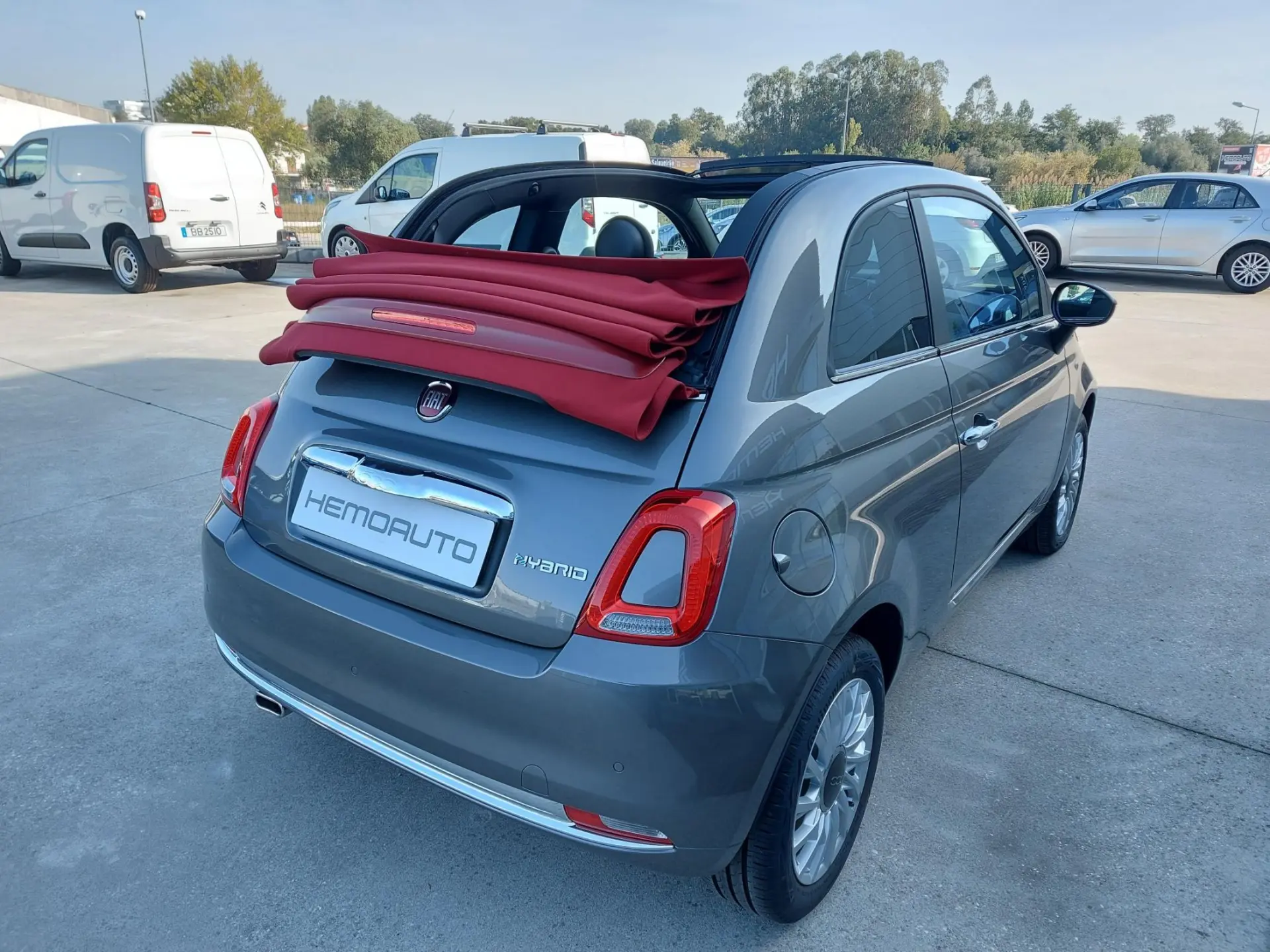 Fiat 500C 1.0 Hybrid 15