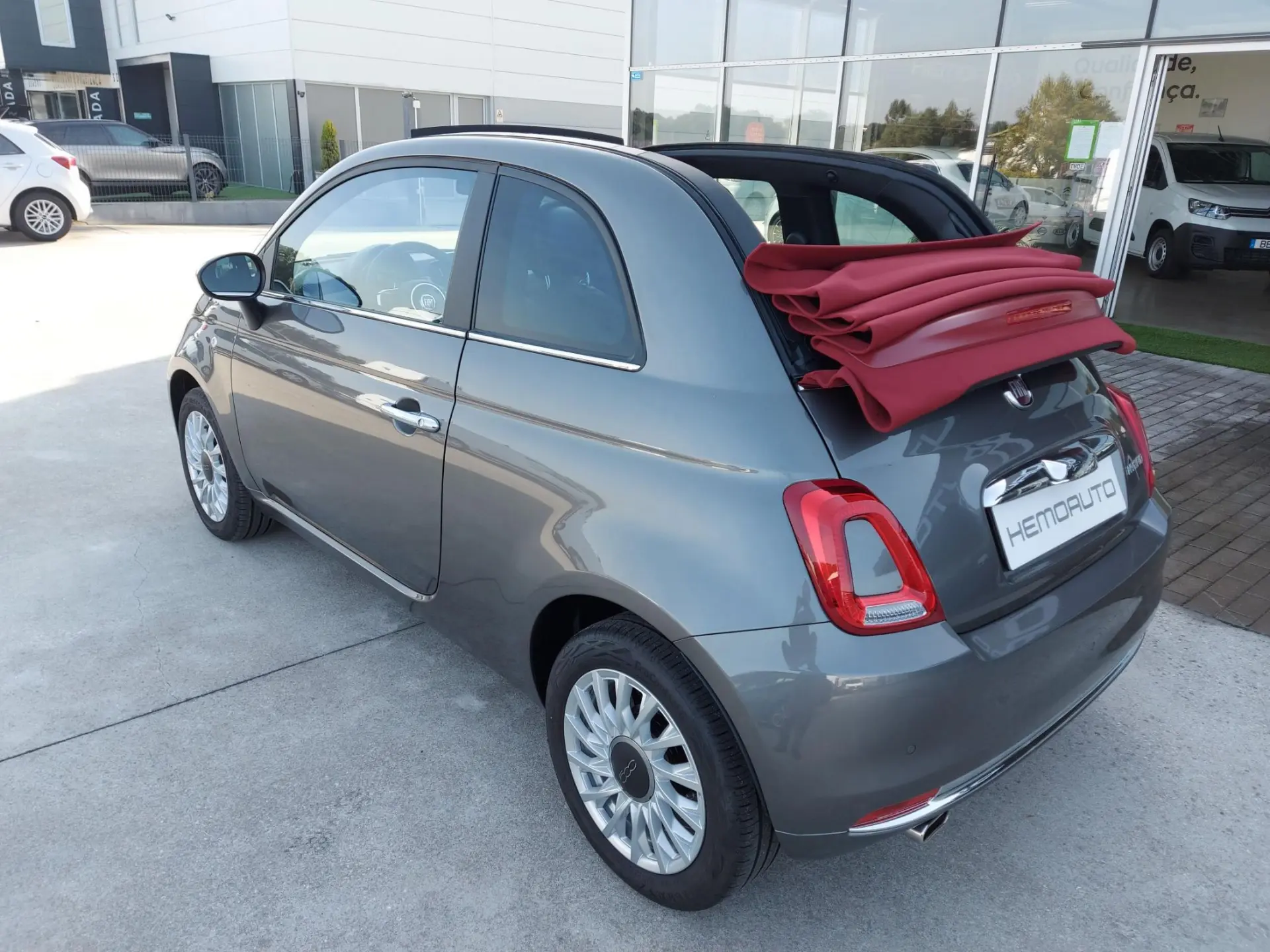Fiat 500C 1.0 Hybrid 17